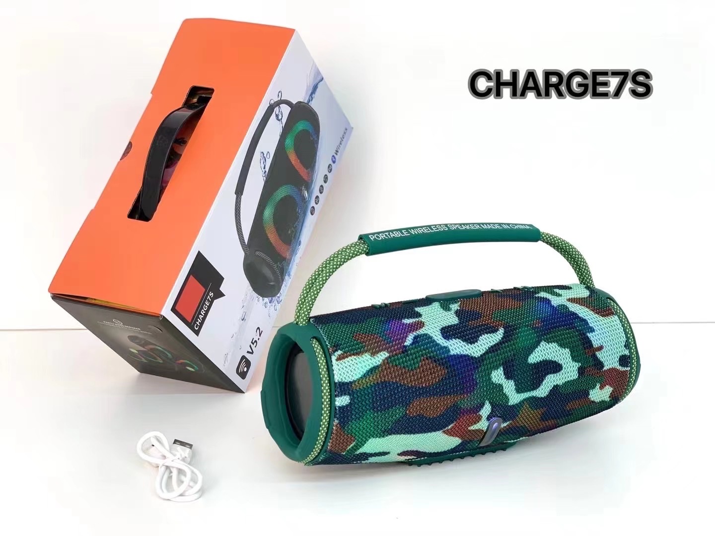 蓝牙音箱实物图