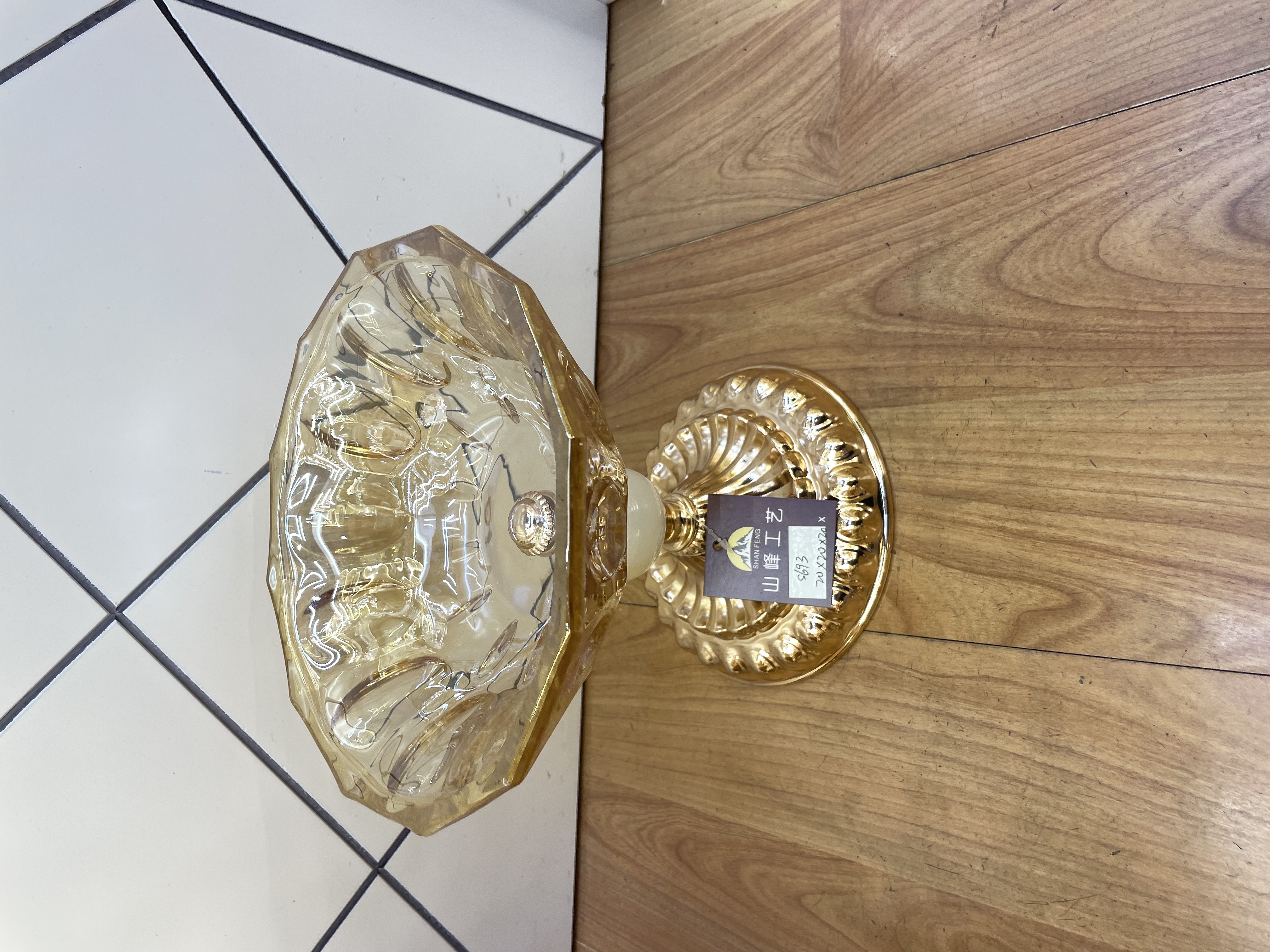 金属工艺品/果盘/巧克力饼干盘产品图