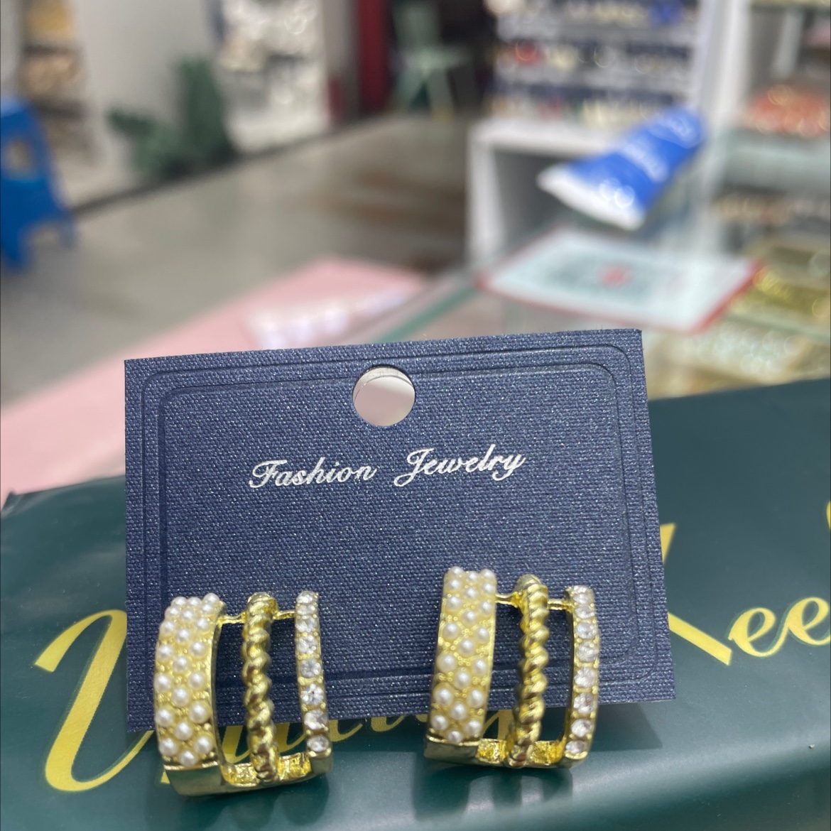 韩版流行耳环详情图1