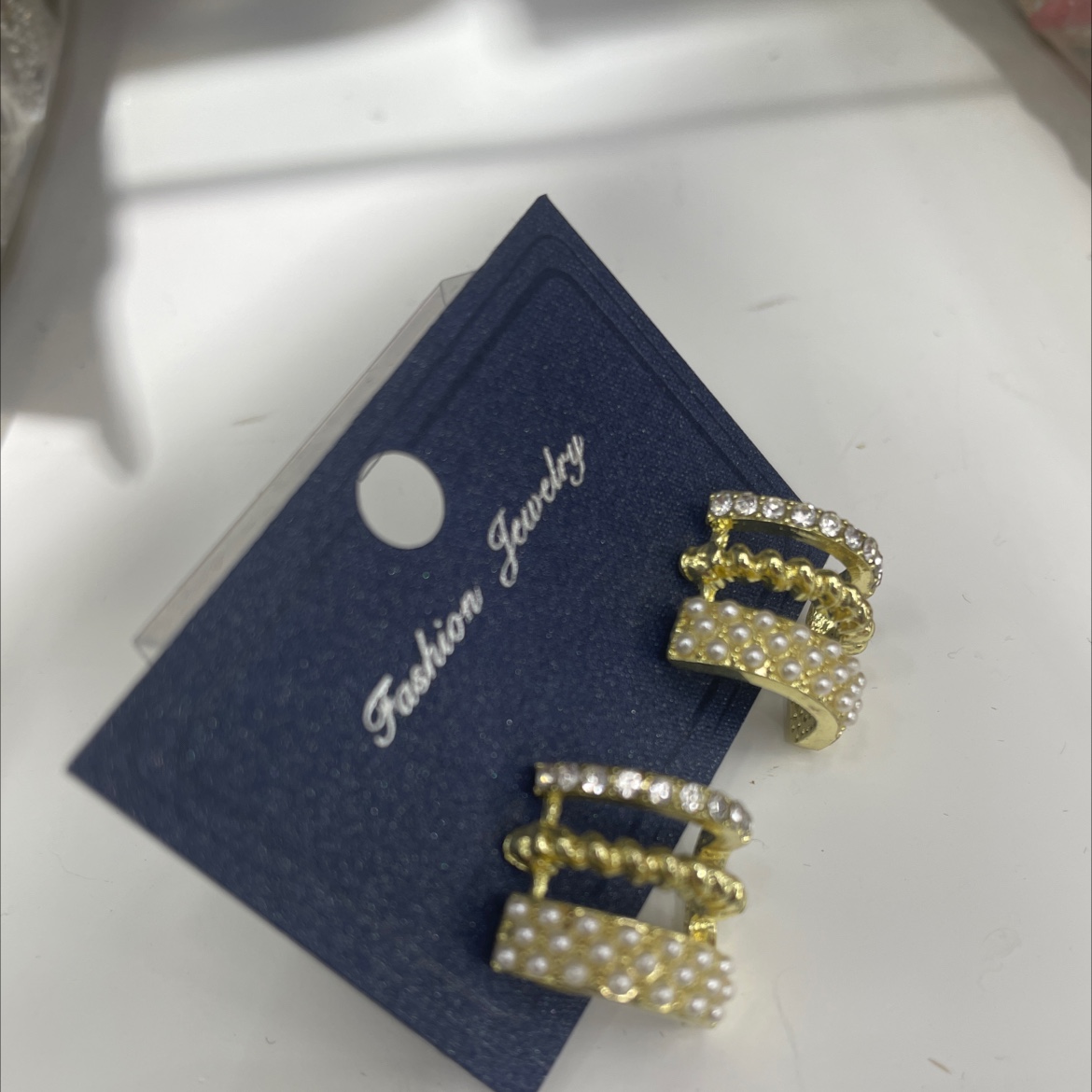 时尚潮流耳环细节图