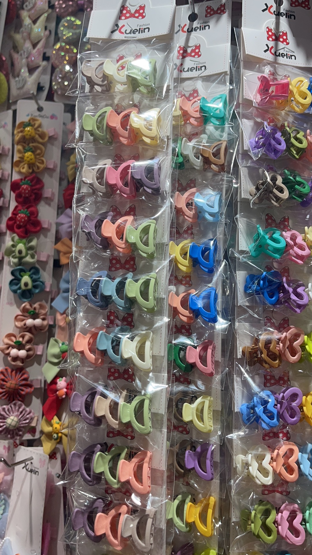 爆款时尚潮流韩版时尚2.5公分小爪独立包装A区二楼九街头上3570店小时代、雪琳饰品爆款热卖