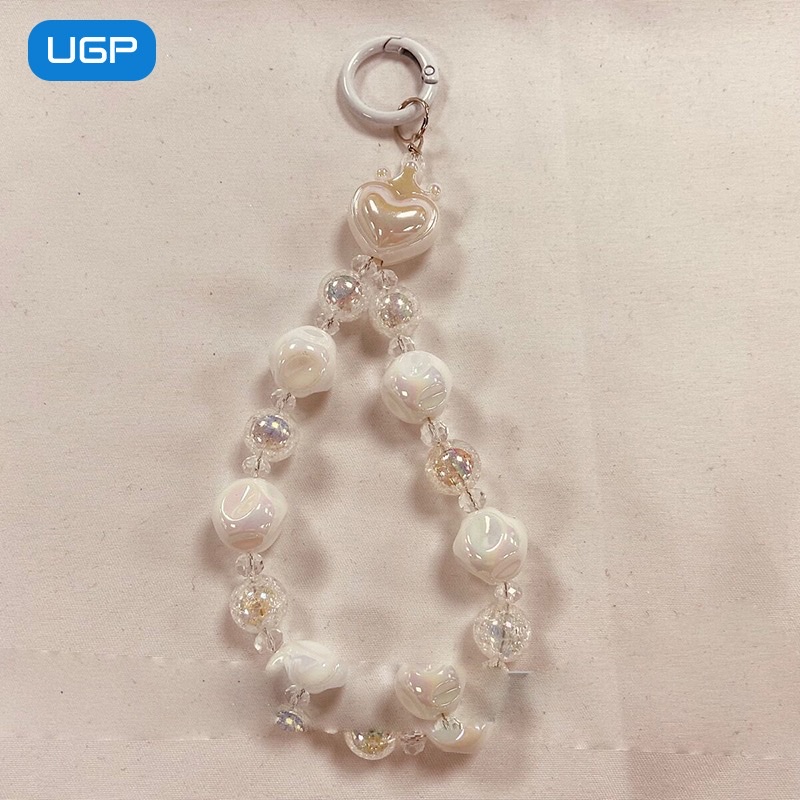 New wool flower hand chain key pendant lovely drip solid color flower http://detail.m.1688.com/page deserve to act the role of creative couple bag decoration details Picture