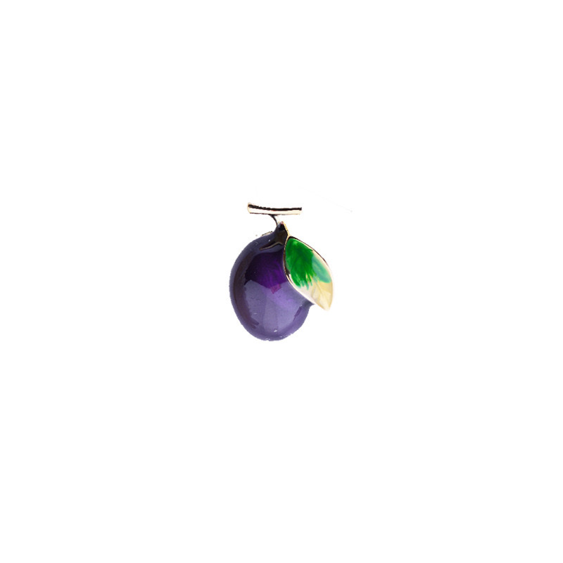 0702 Cute olive brooch Item Picture