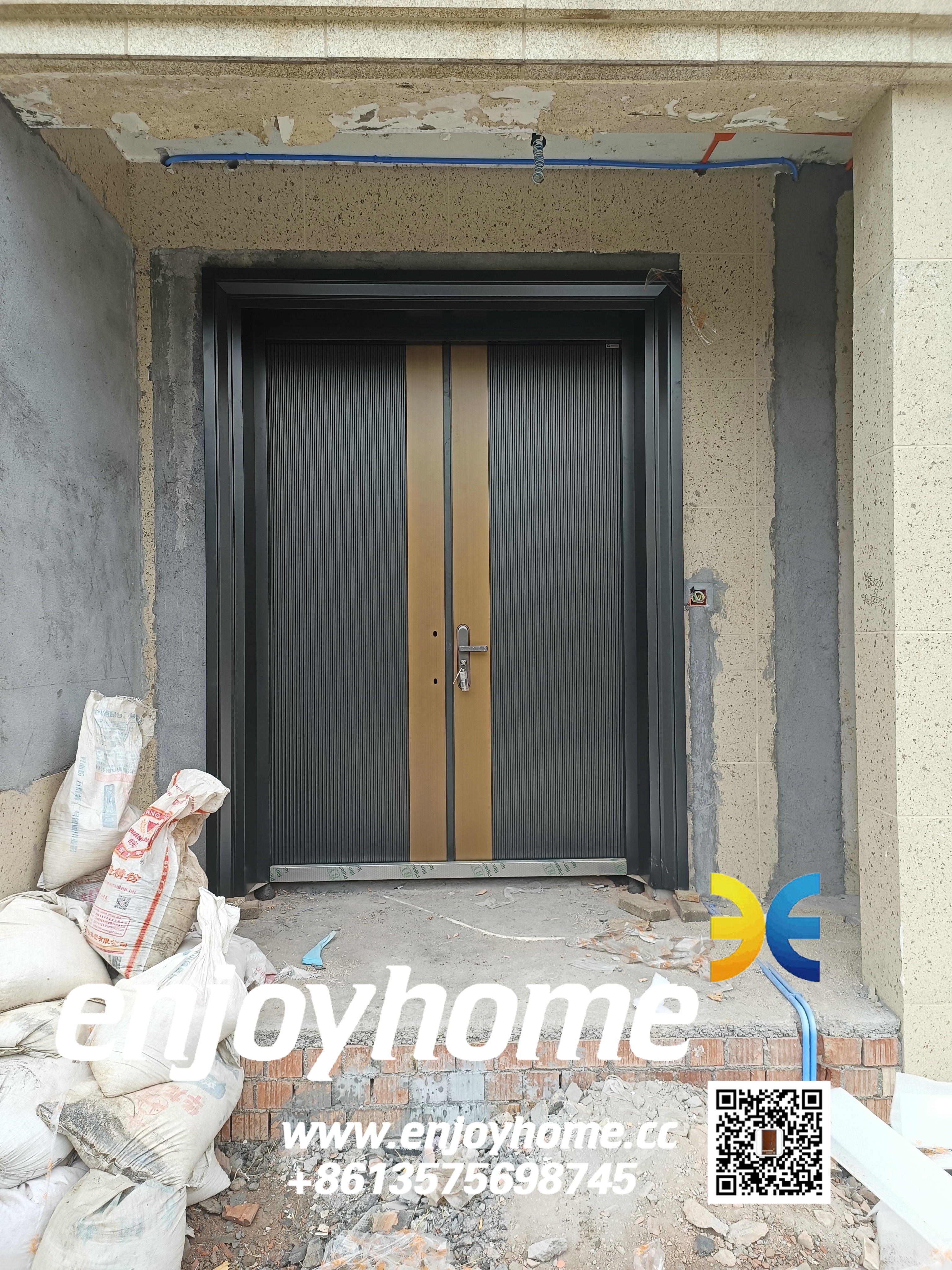 Cast Aluminum Door Villa Gate Door