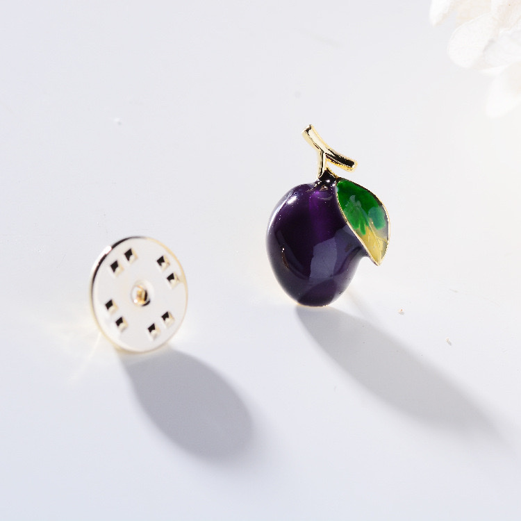 0702 Cute olive brooch Specification image