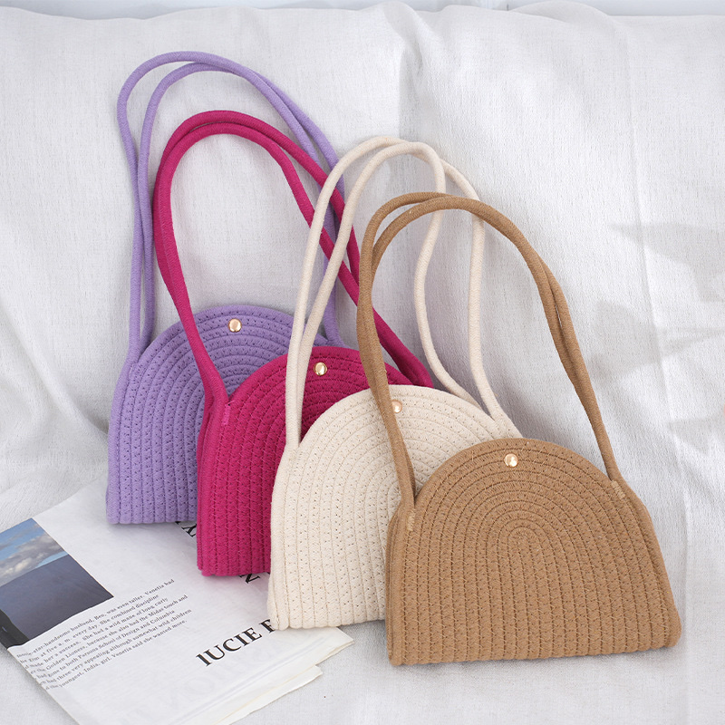 单肩包/沙滩包/草编包细节图