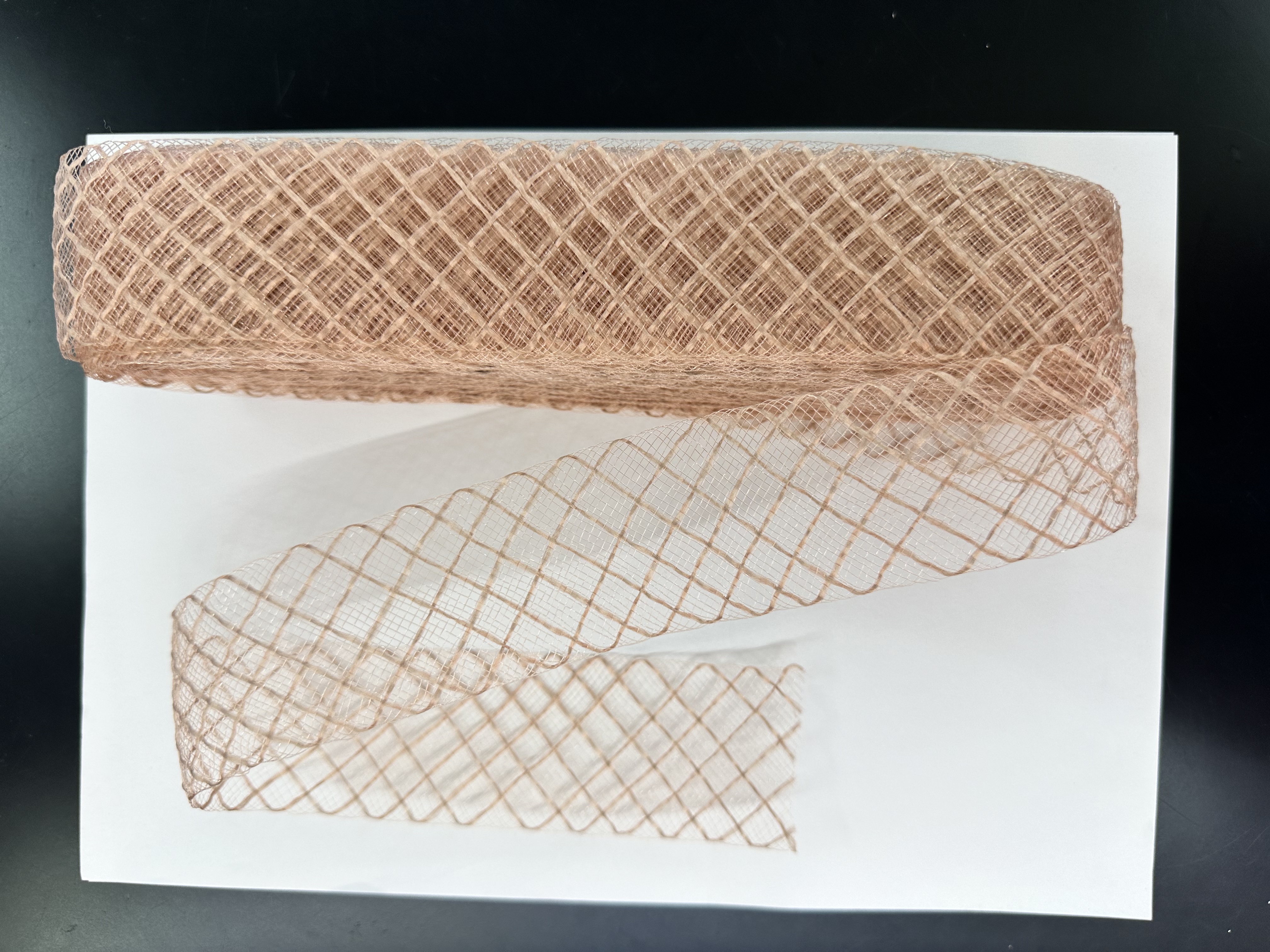Elastic net headwear craftsmanship for Christmas details Picture