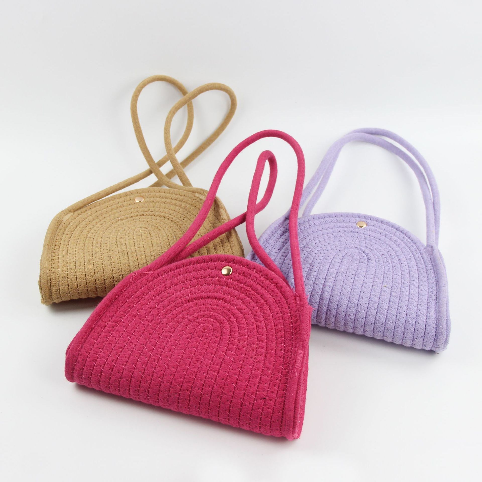 单肩包/沙滩包/草编包产品图