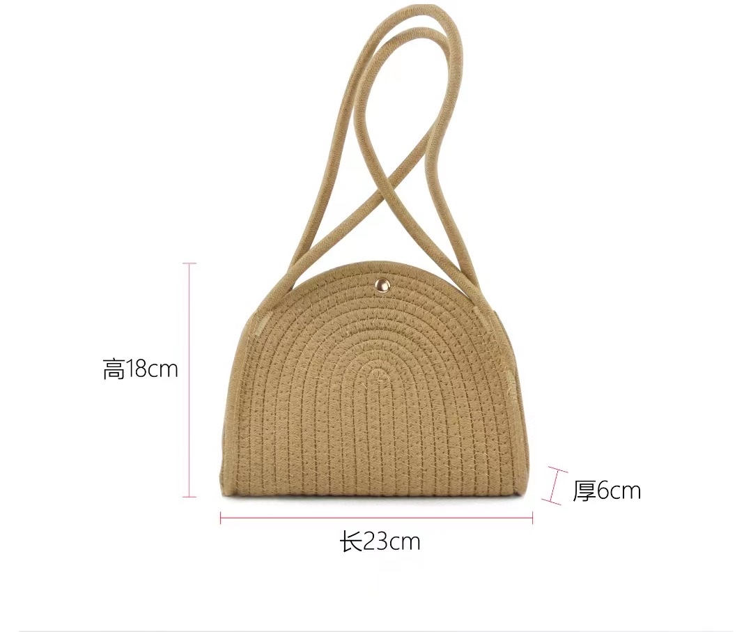 草编包实物图