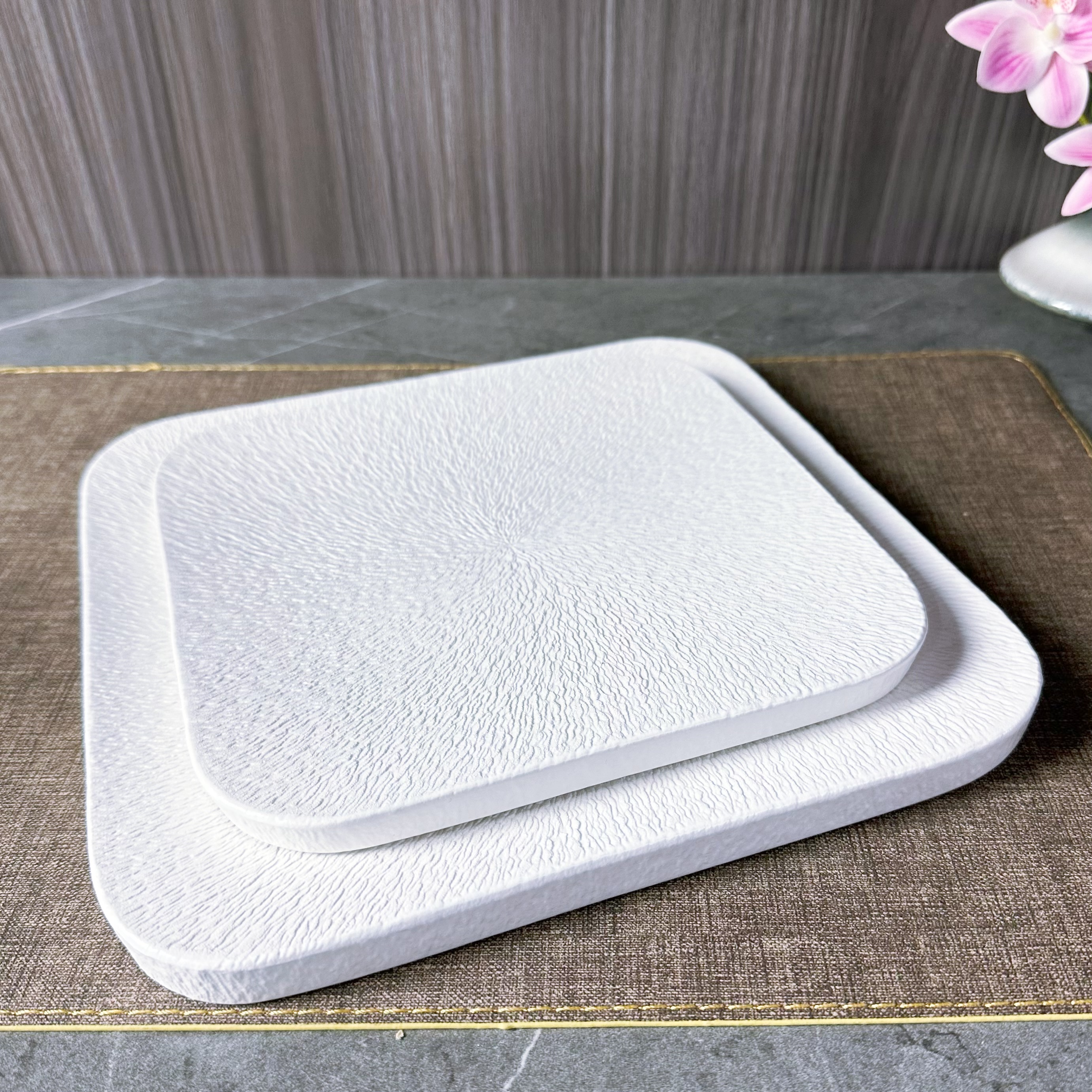 酒店用品/陶瓷餐具/盘子产品图