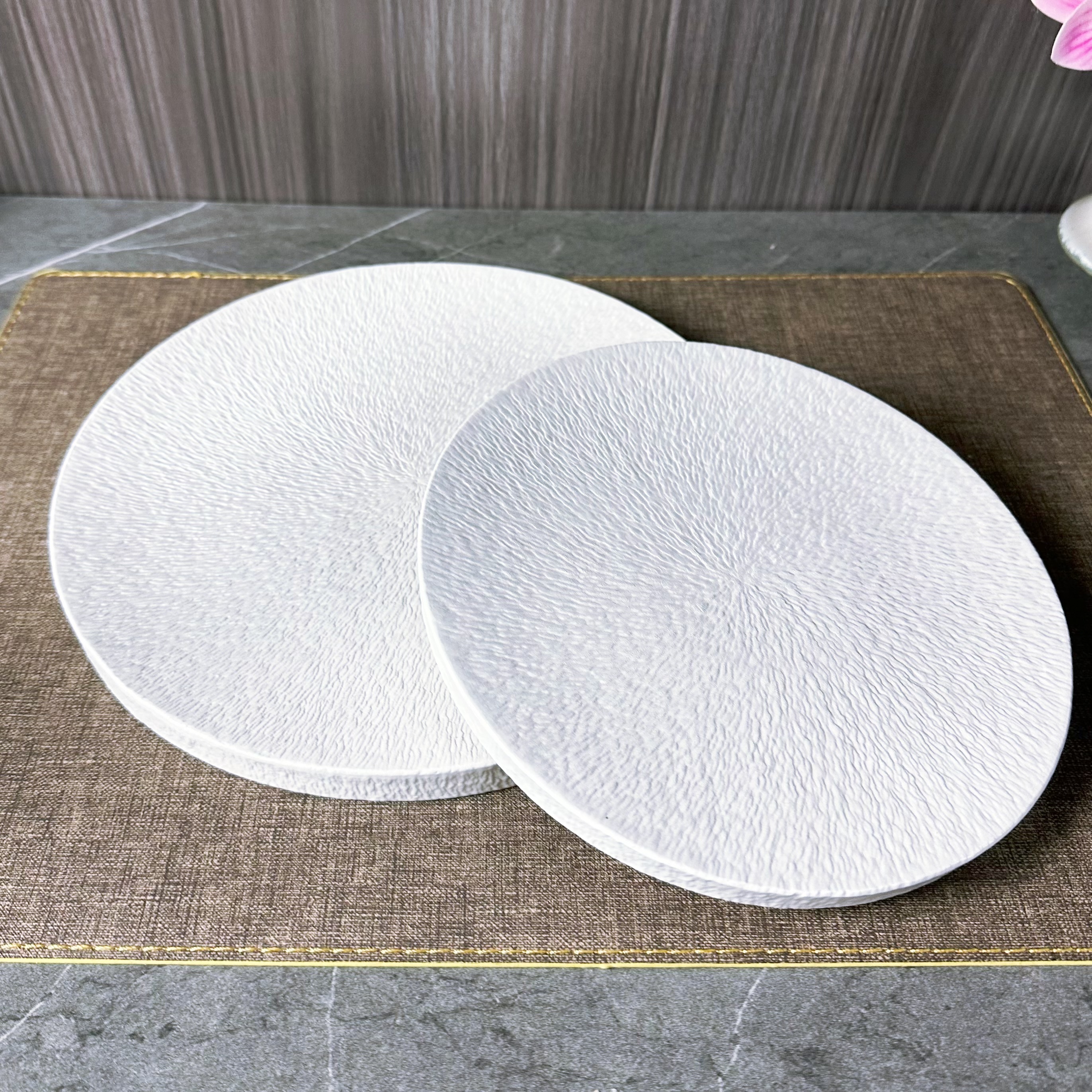 酒店用品/陶瓷餐具/盘子细节图