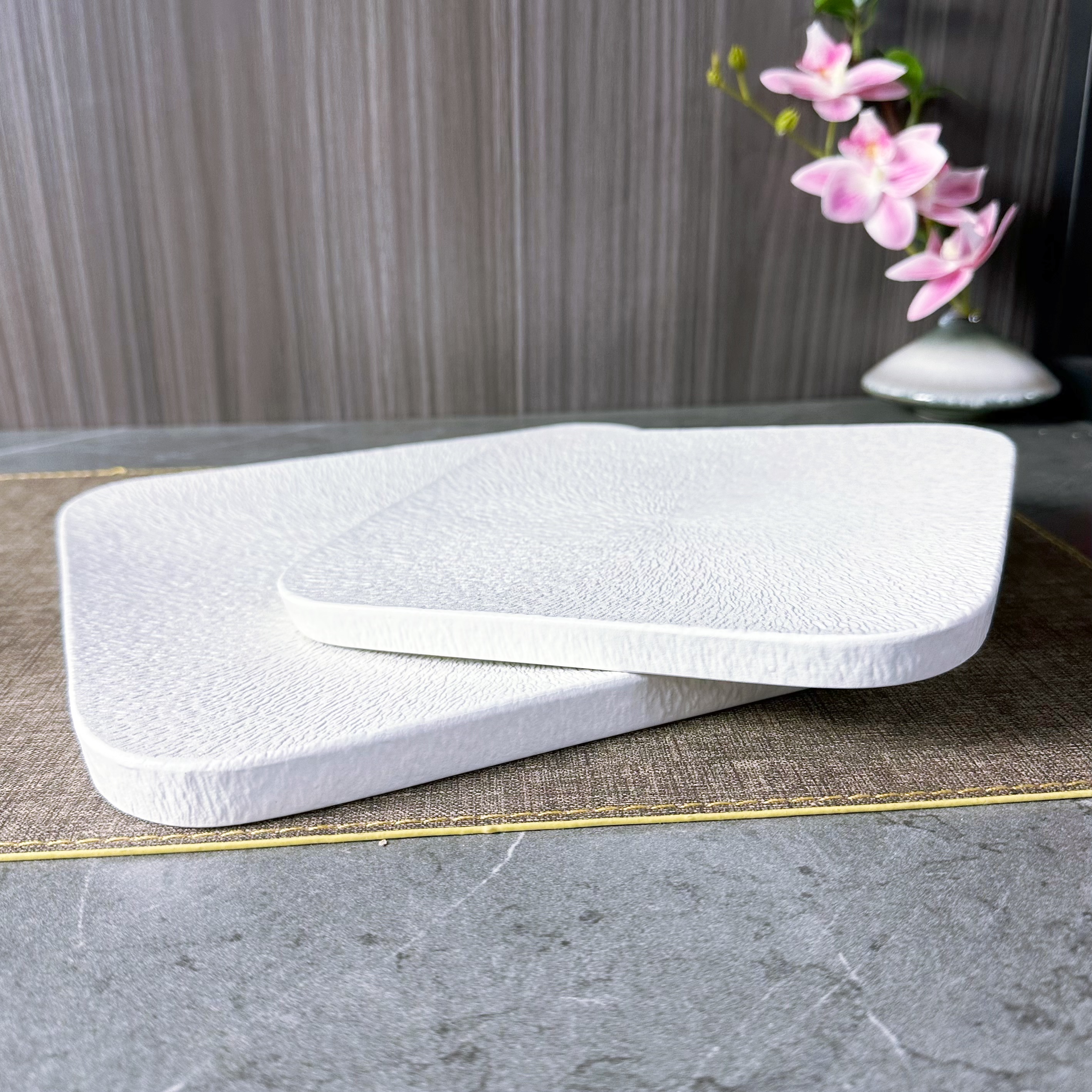 酒店用品/陶瓷餐具/盘子细节图