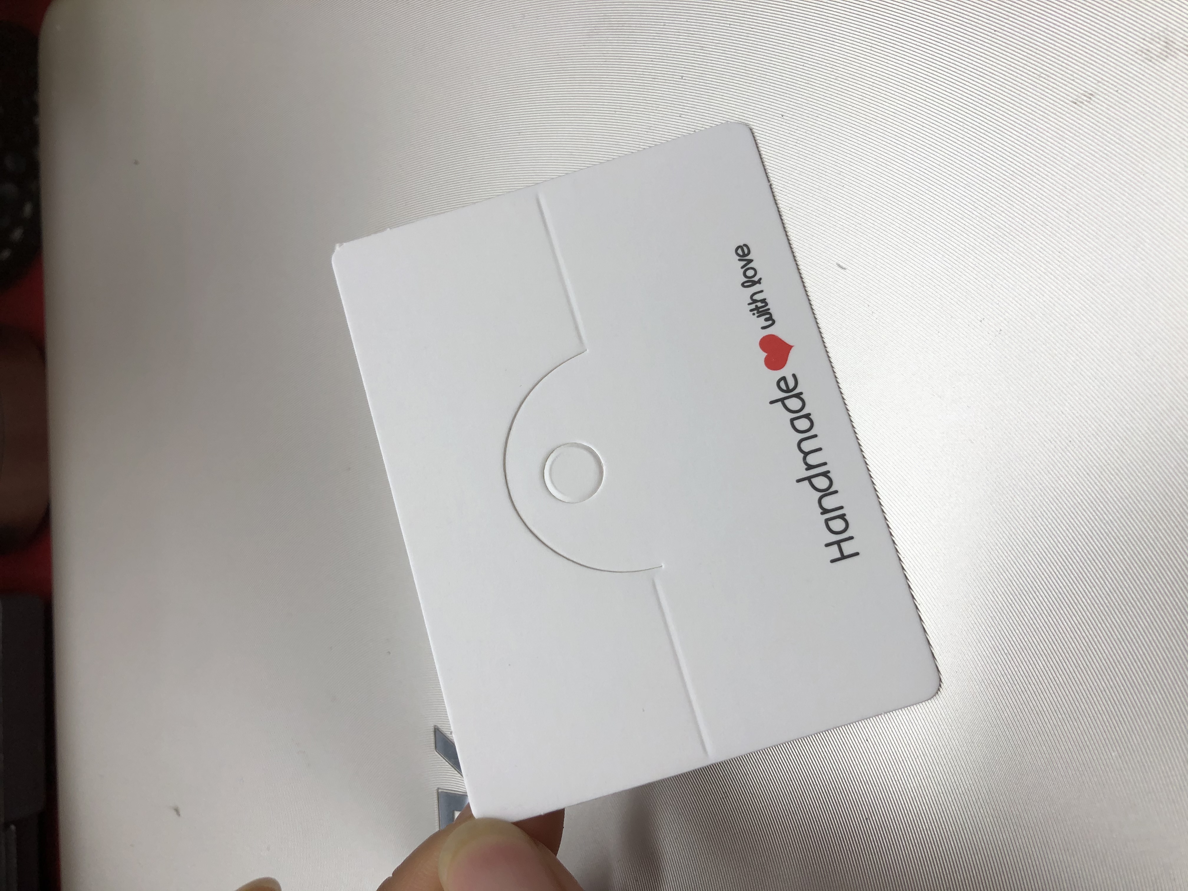 8*6/卡片/对折卡产品图