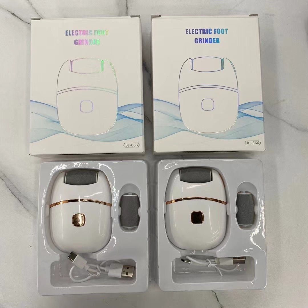 电动磨脚器去脚皮死皮老茧角质层修足机修脚器充电式磨皮工具