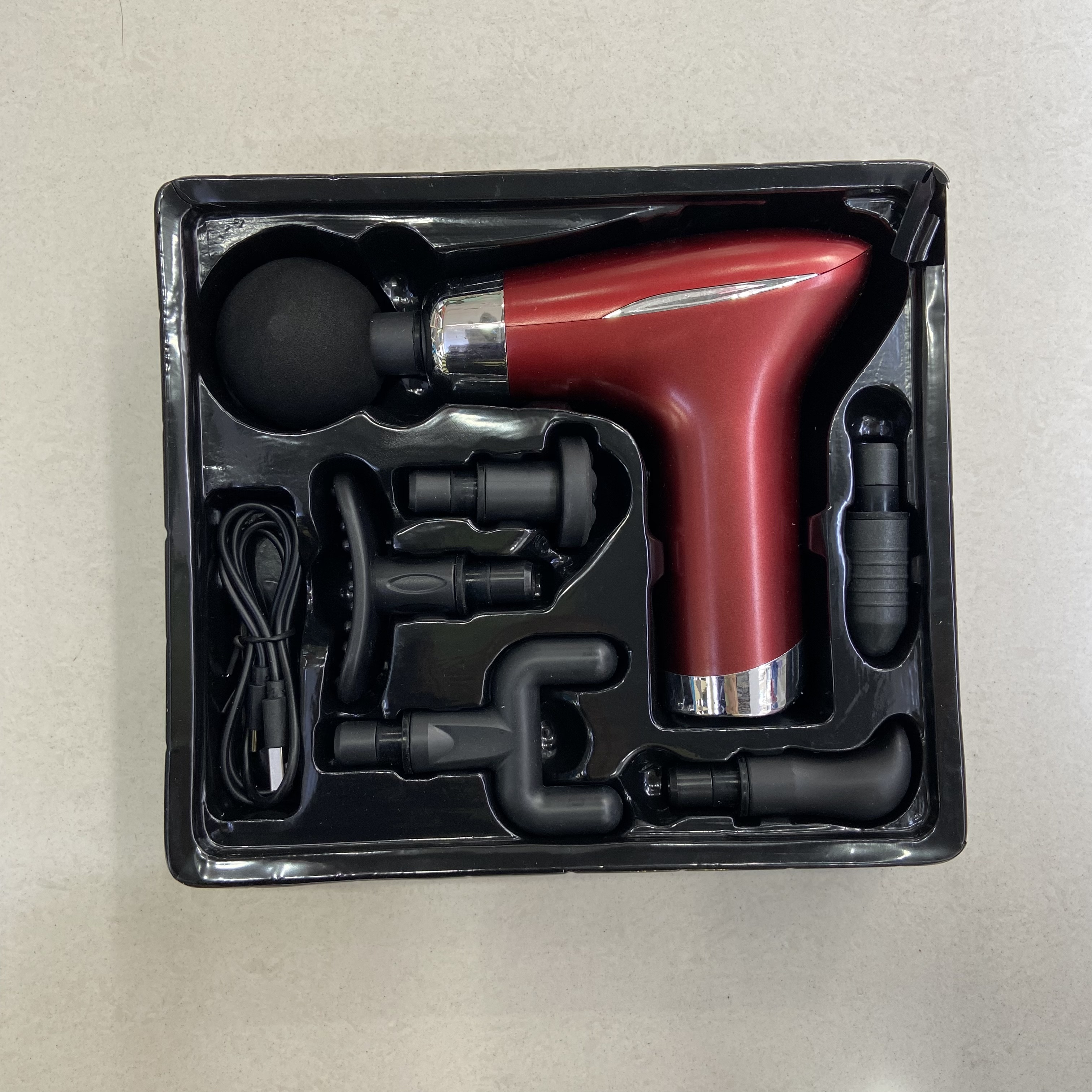 MINI fascia gun, Amazon Mini muscle impact gun, Mini mini massager details Picture