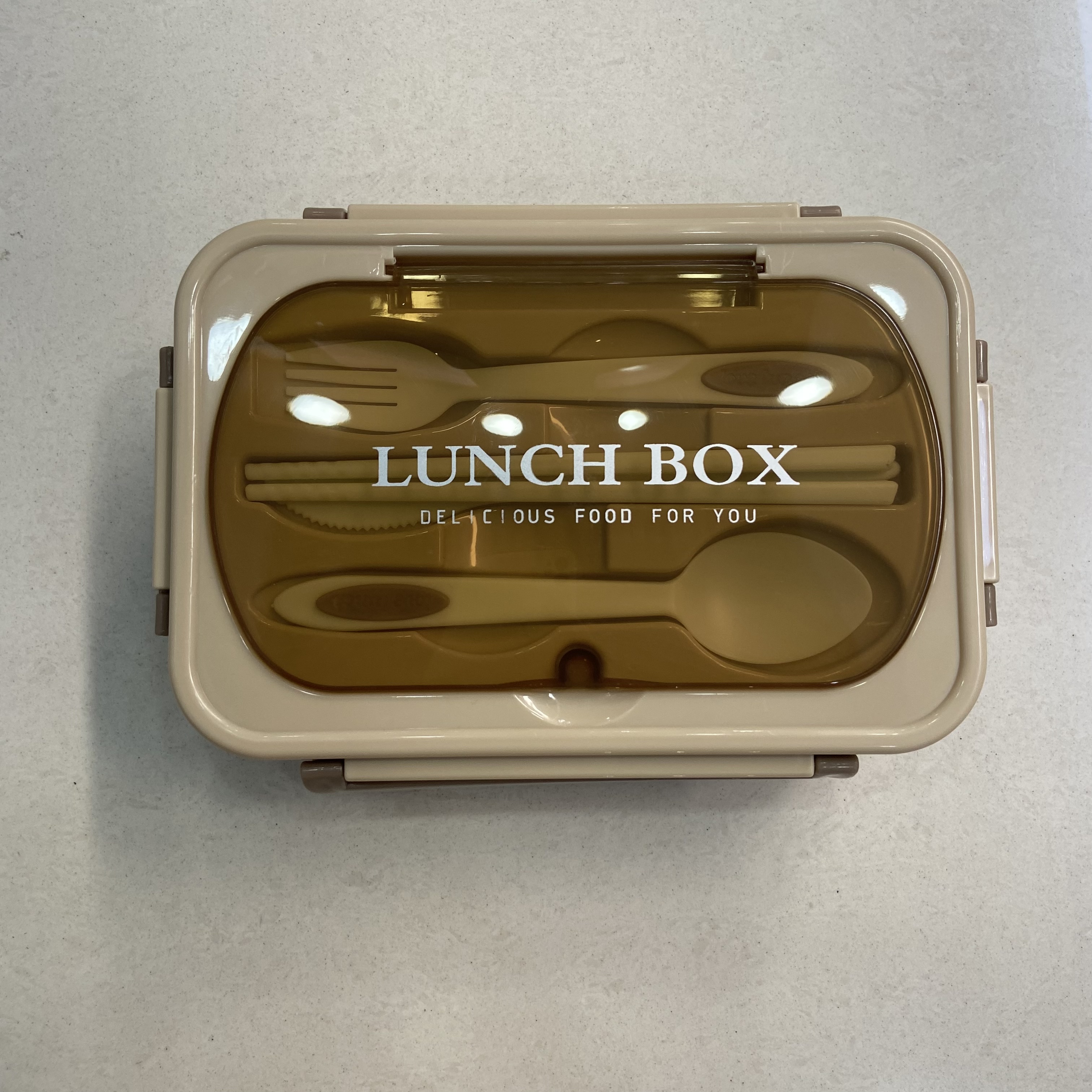 Compartment-insulated lunch box, bento box, student lunch box for girls details Picture