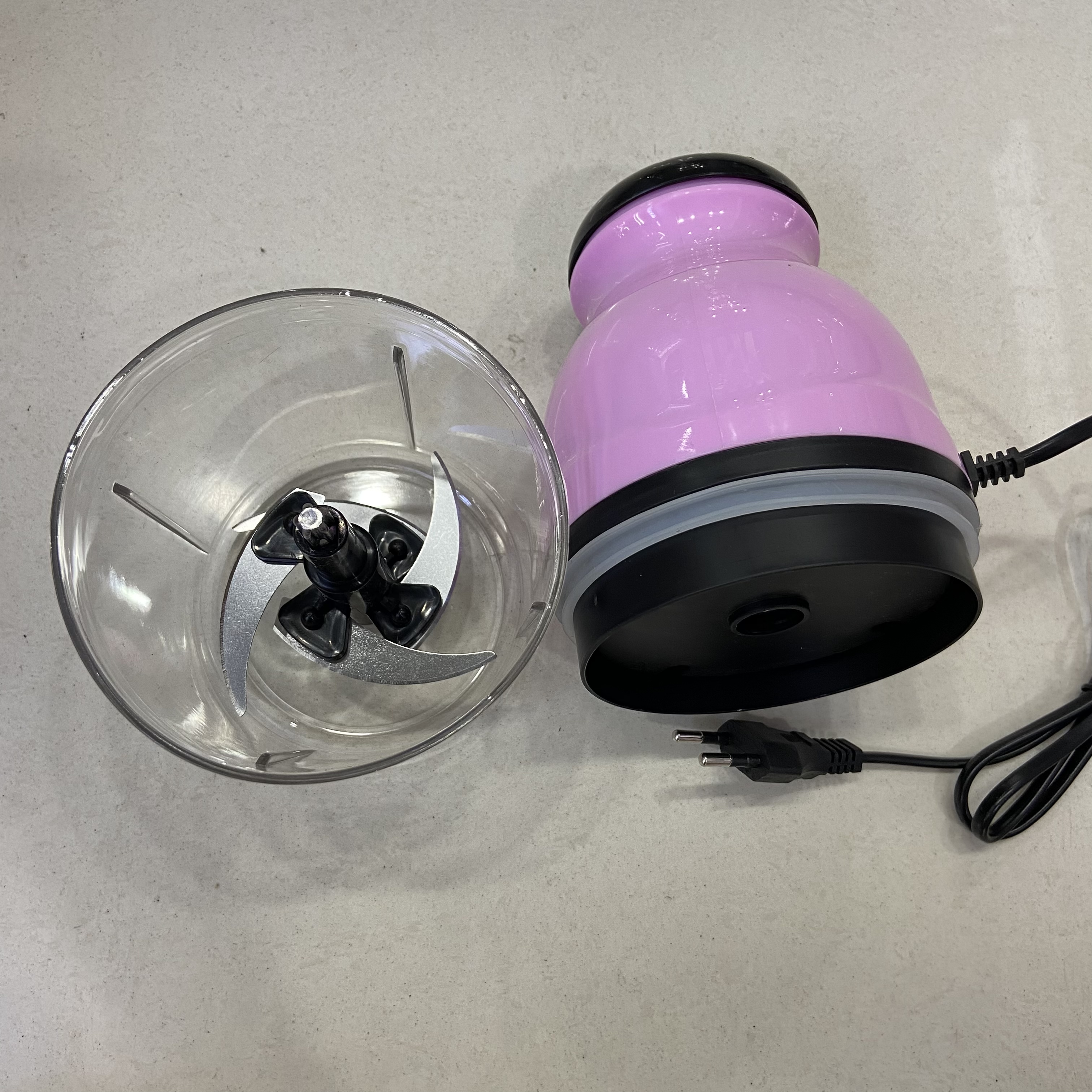 Baby food machine, baby electric food processor, mini electric food processor, meat grinder Item Picture