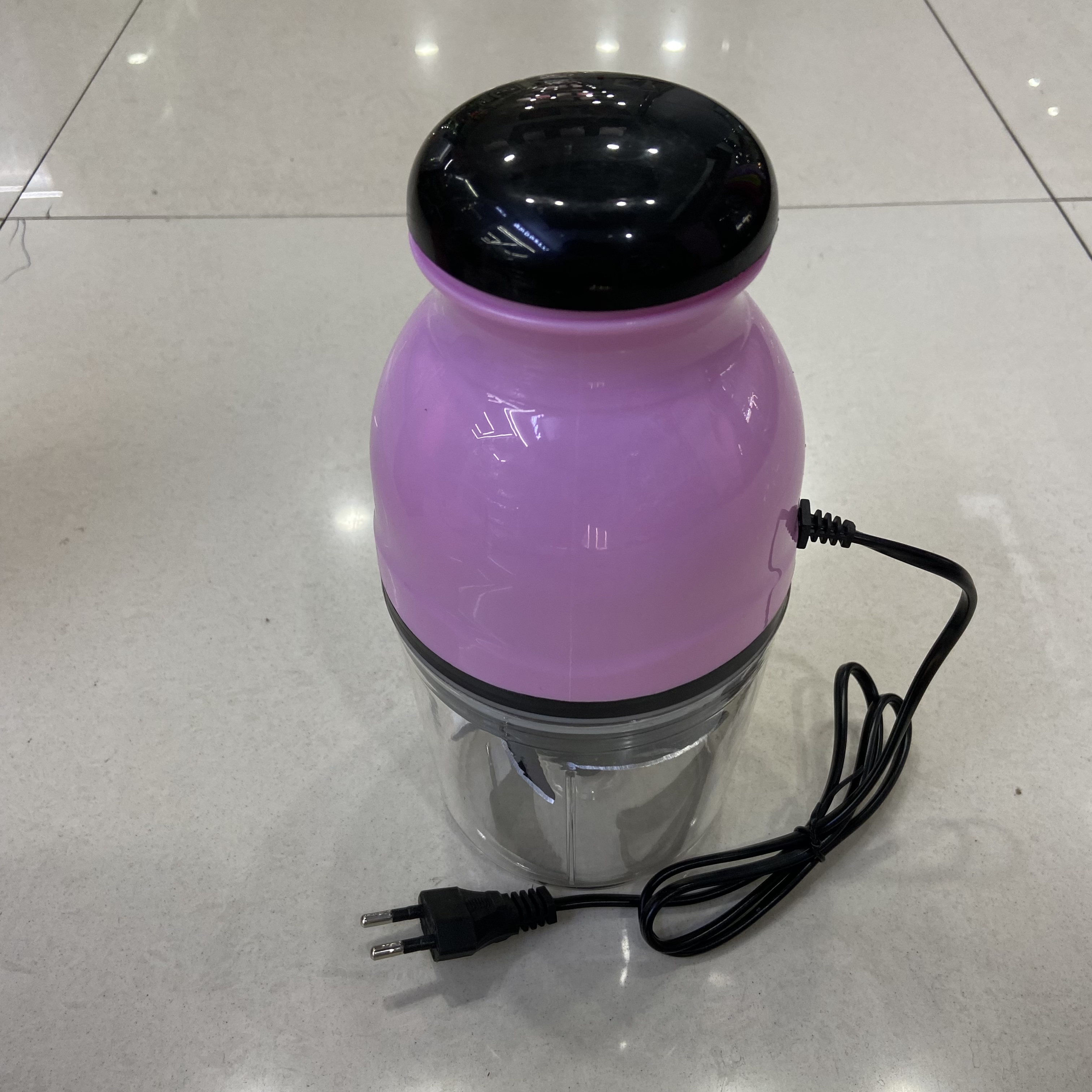 Baby food machine, baby electric food processor, mini electric food processor, meat grinder details Picture