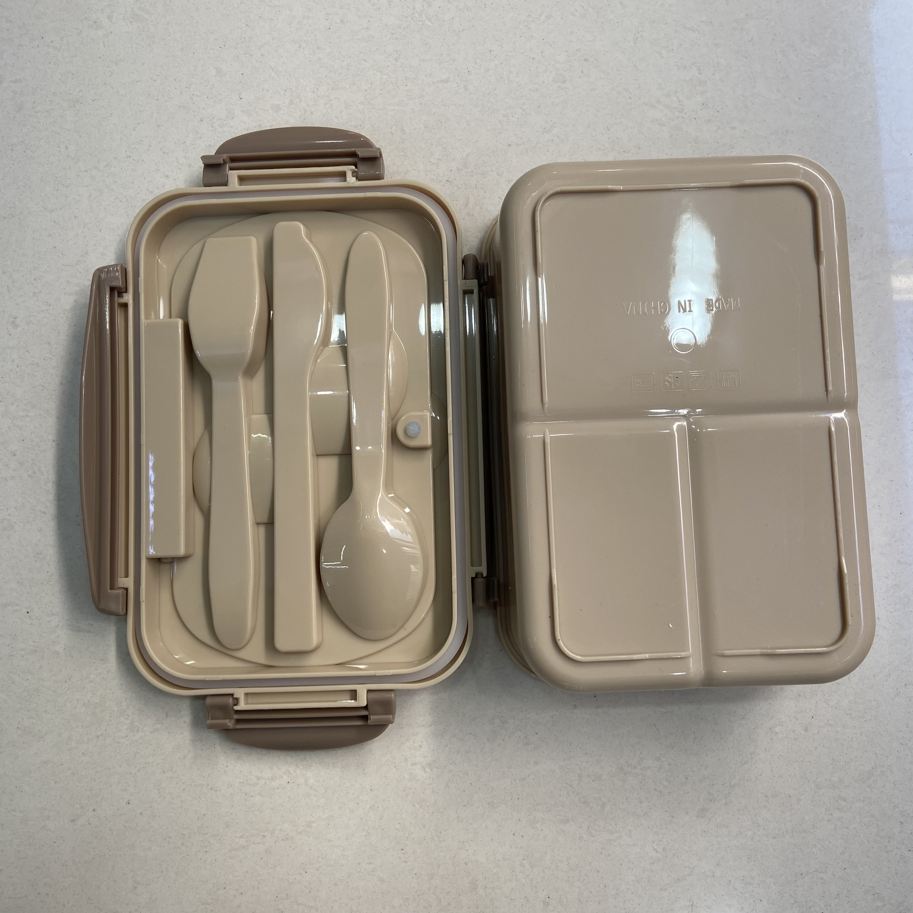 Compartment-insulated lunch box, bento box, student lunch box for girls Item Picture
