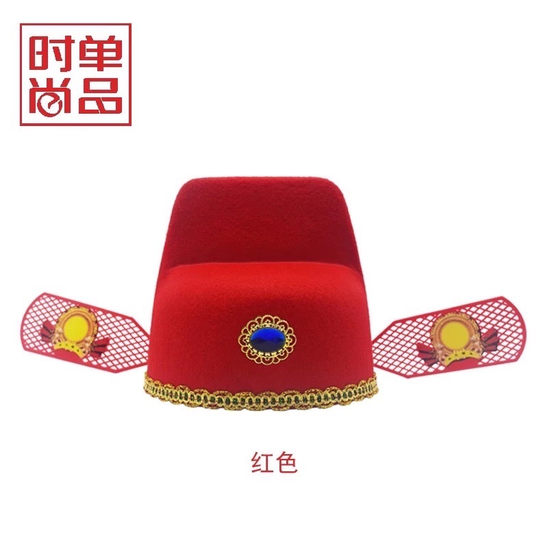县官帽/状元帽/官帽产品图