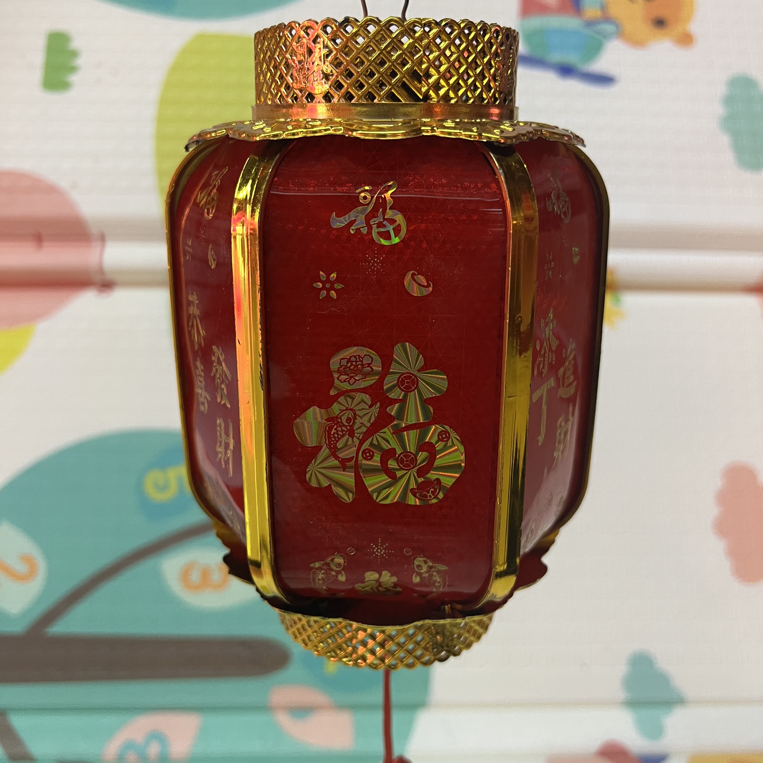 Winter Melon Small Lantern Creative Lantern Carrying Small Lantern Chinese New Year Lantern Children's Lantern details Picture