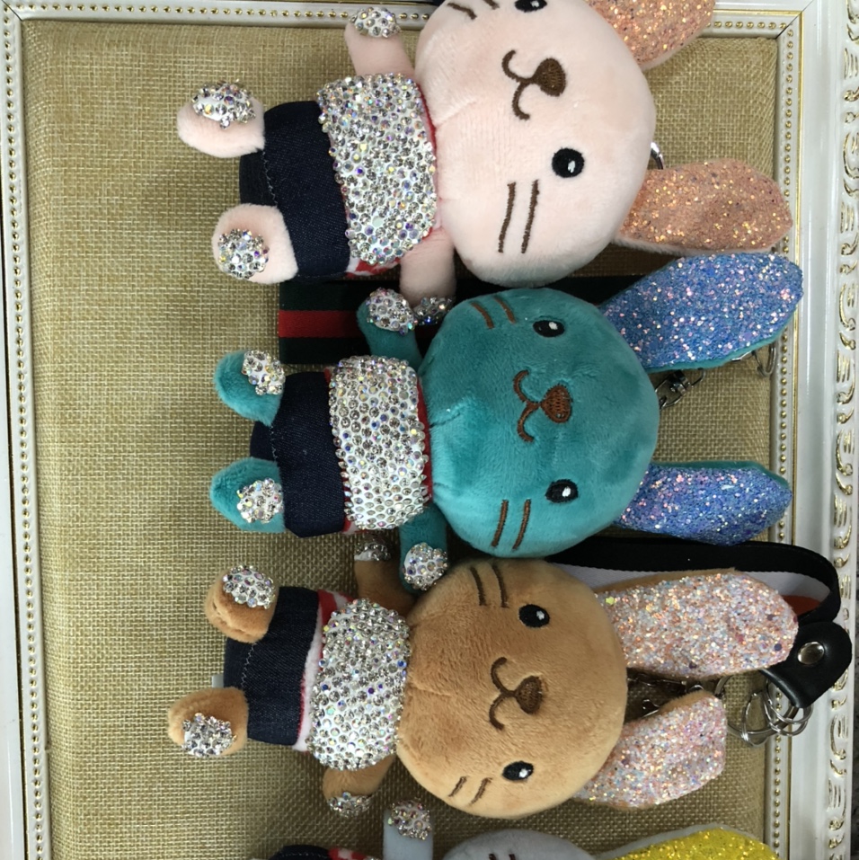 带钻公仔原创钥匙扣手机车钥匙挂价（002）价格面议 