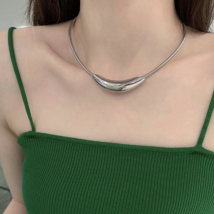 Hot Sale Of Explosive! Stainless Steel Collar, Great Price, Flash Sale, Do Not Buy You Will Definitely Regret! Item Picture