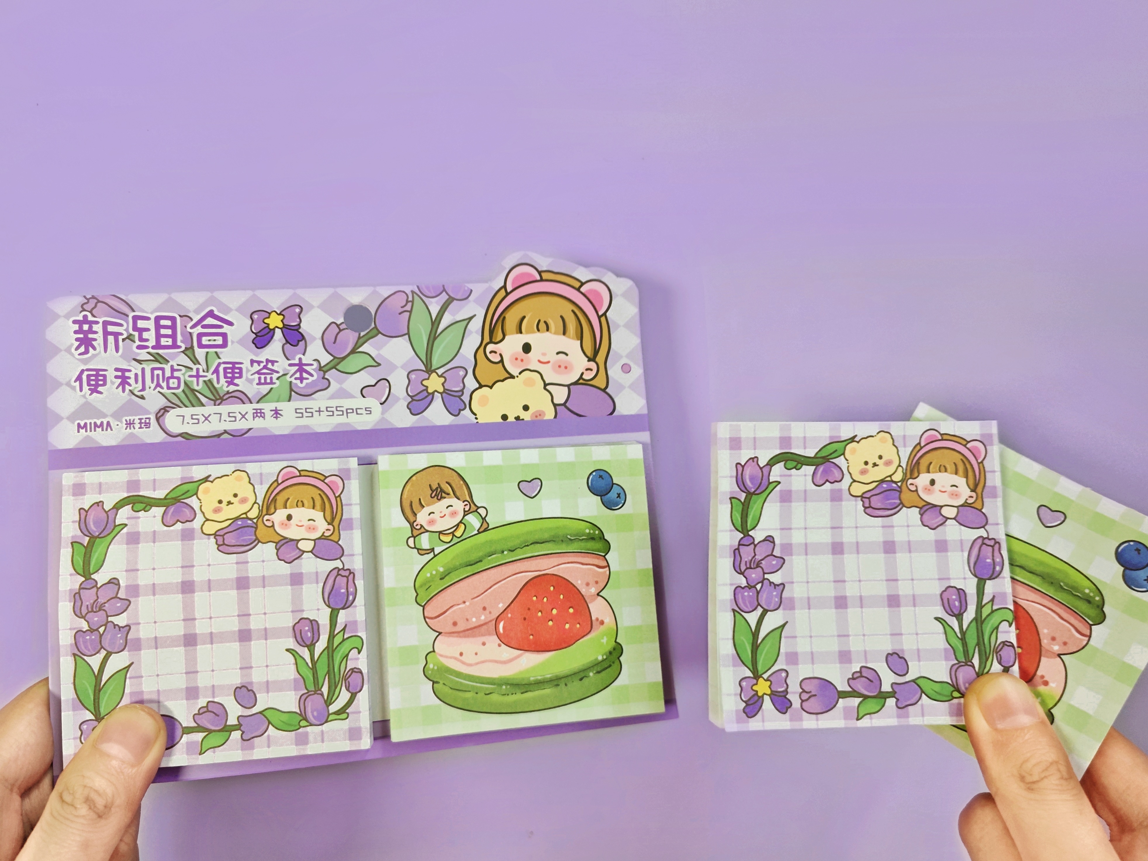 创意贴纸实物图