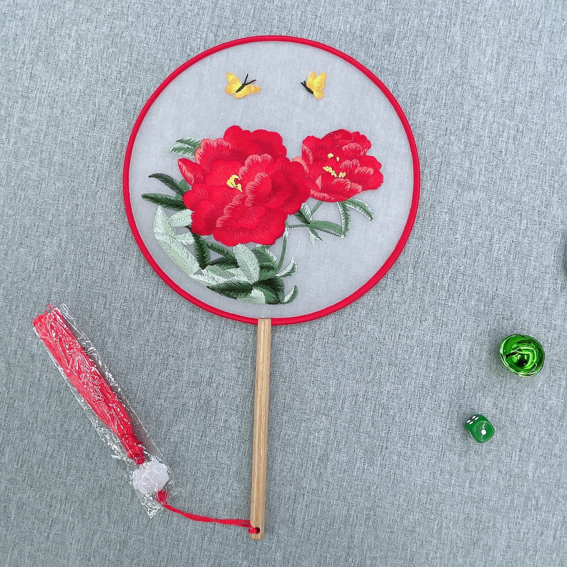 团扇/扇子/古风扇产品图