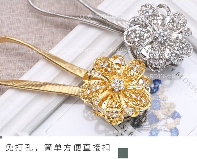 最新款耳机磁扣强吸磁铁创意简约绑带耳机磁铁窗帘扣配饰