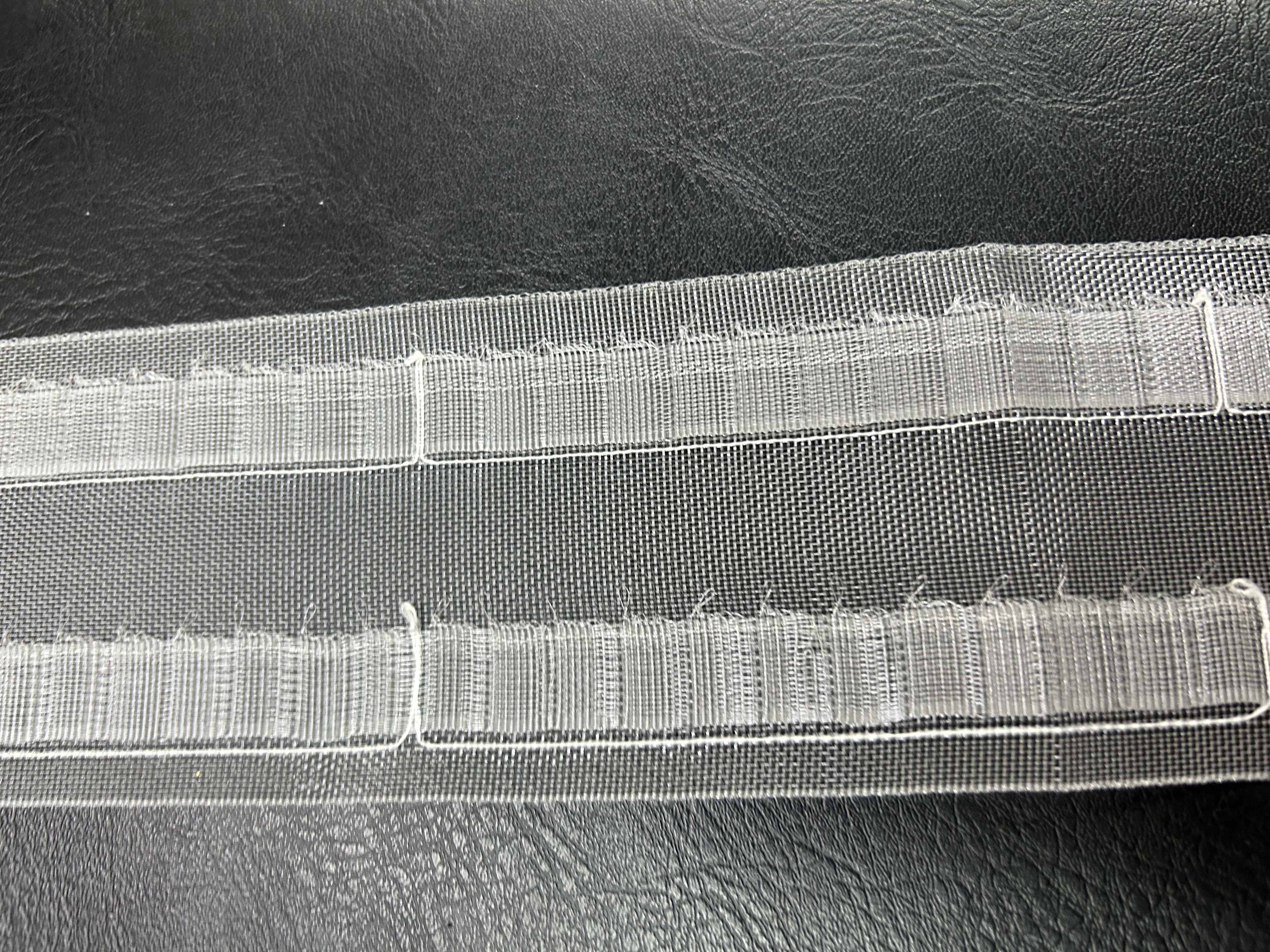 透明窗帘带/窗帘布带/窗帘配件产品图