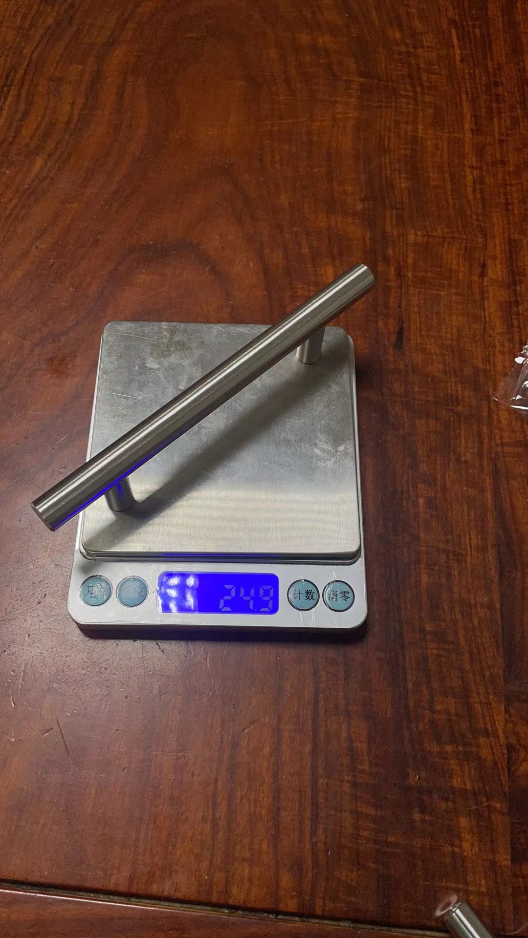 不锈钢空心拉手