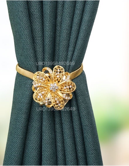 窗帘磁扣/窗帘绑带/磁性窗帘扣细节图