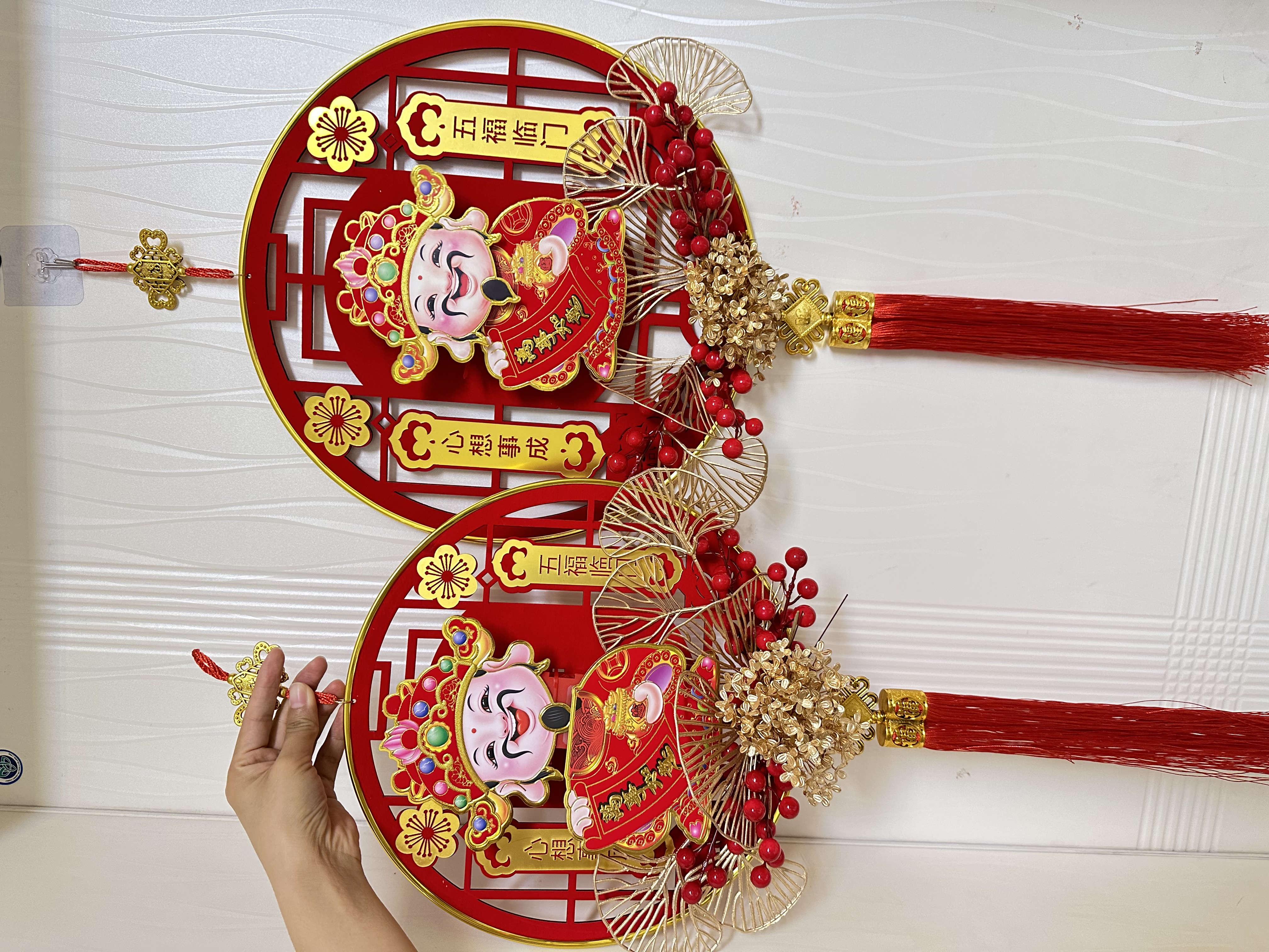 6层立体挂件/龙年装饰挂件/龙年电动装饰产品图