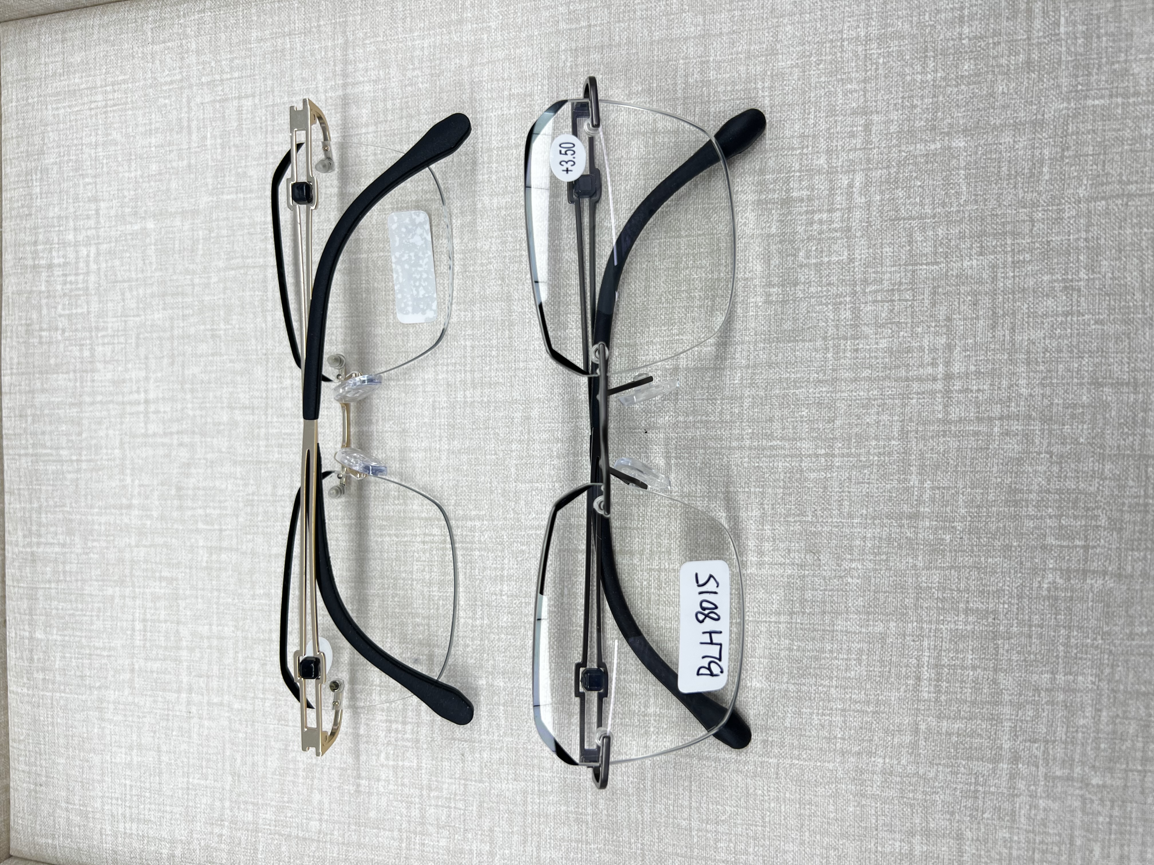 New in-stock presbyopia 7-degree, e-commerce bestseller, high-quality anti-blue light with interpupillar-distance lens, smooth without cutting hands, borderless pic 1