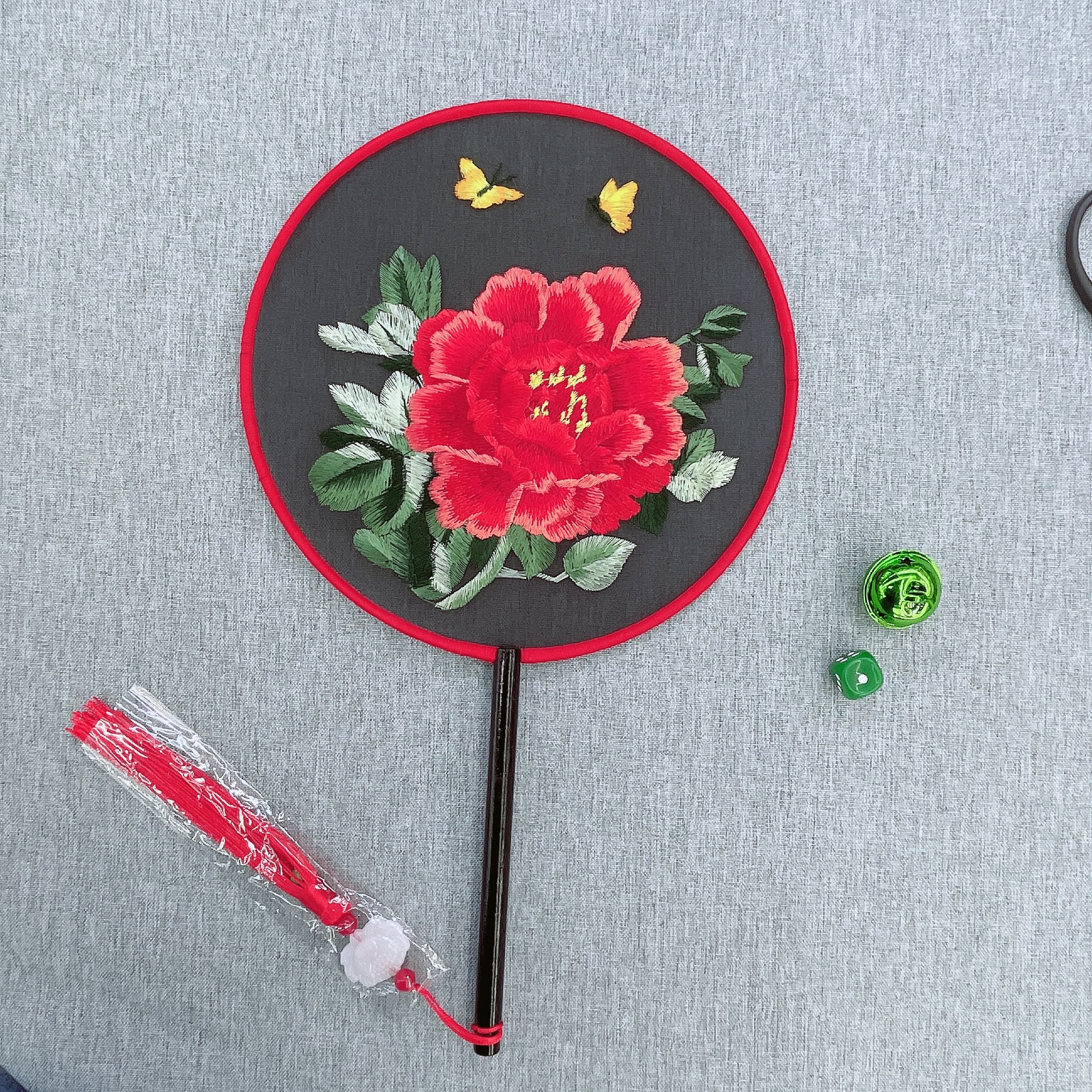 团扇/扇子/古风扇细节图