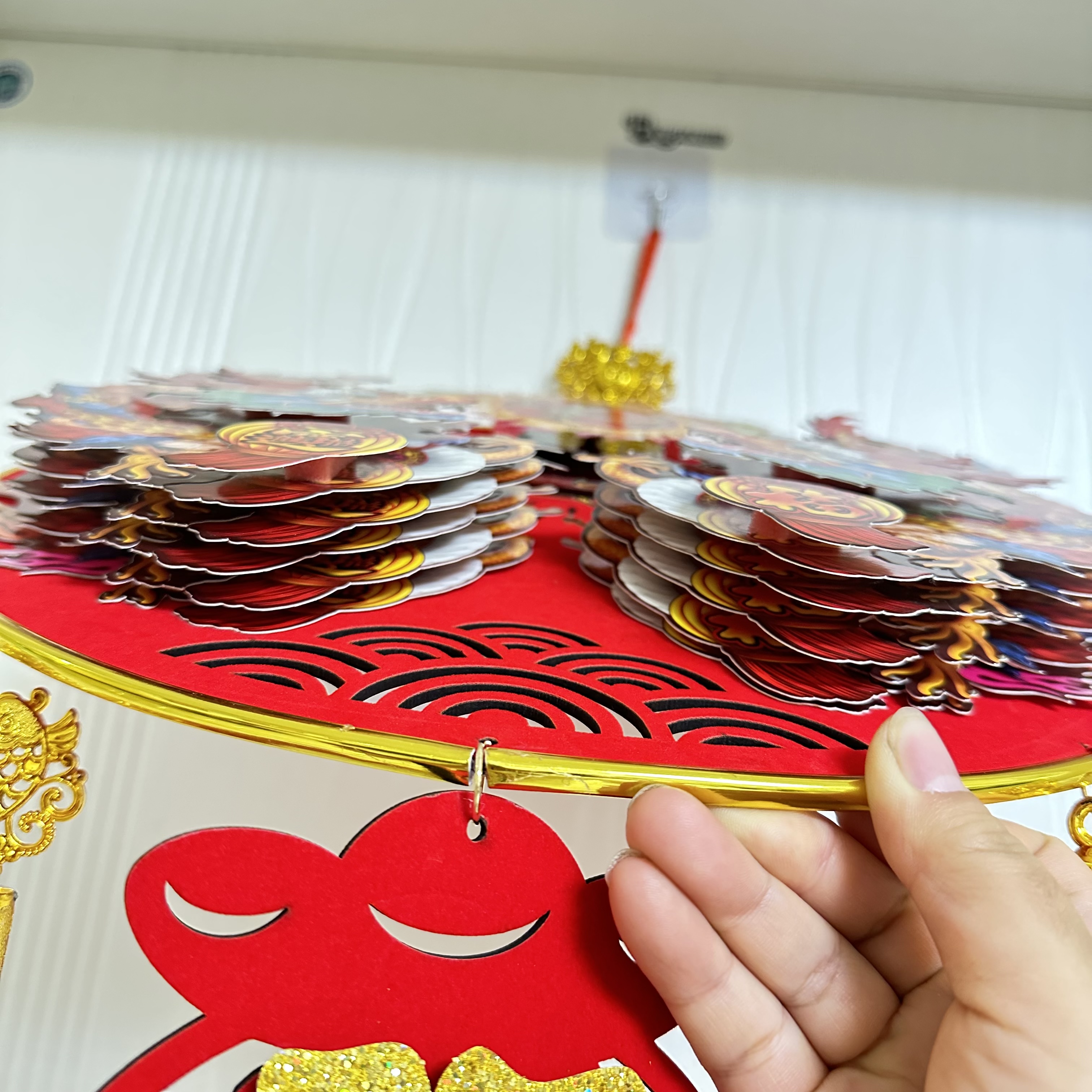 装饰挂钩实物图