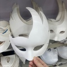 纸浆面具，小天鹅