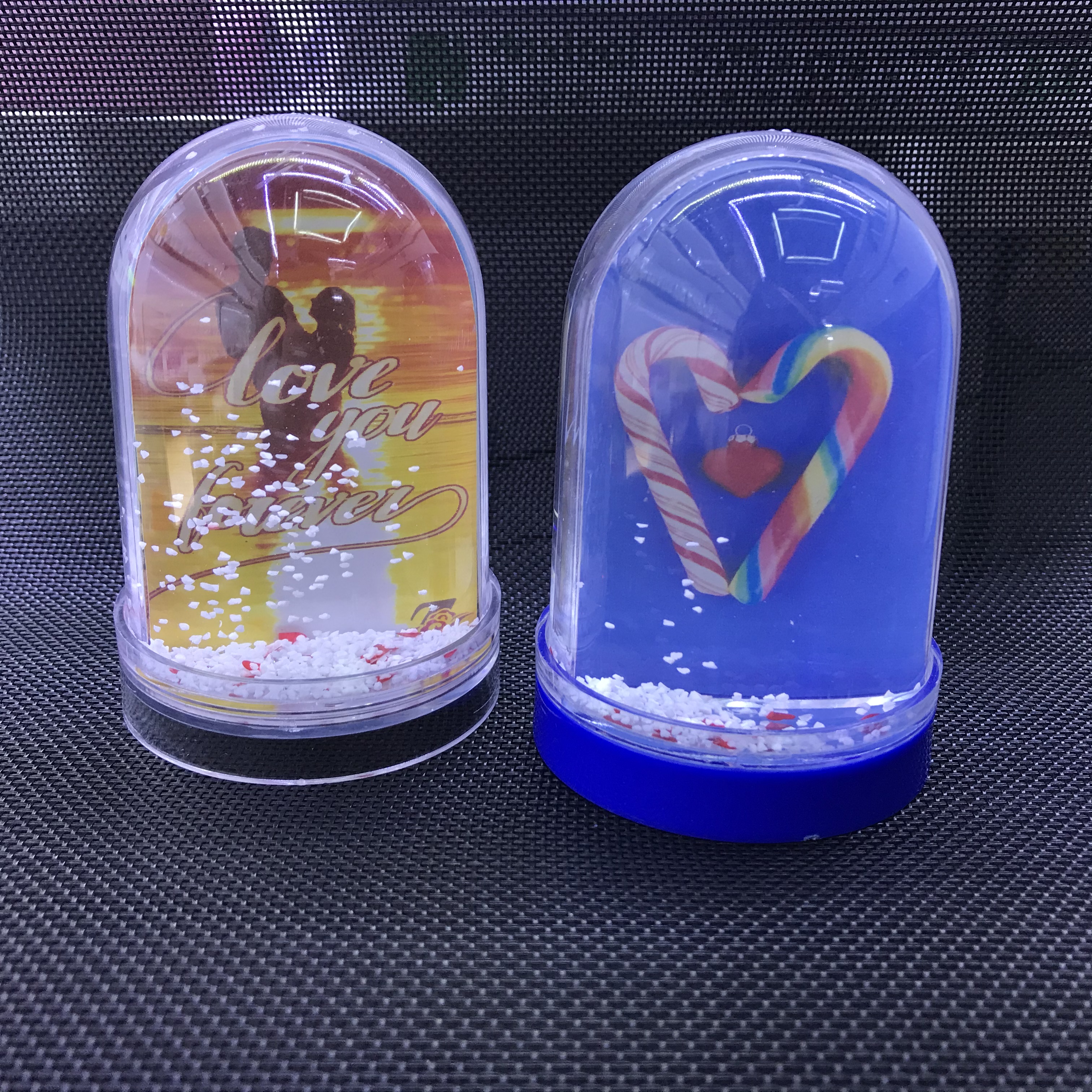 Multi-color base, flowing sand, water ball, water-in-water photo frame, gift, souvenir, warm decorative item, creative item, Zhehui handicrafts Item Picture