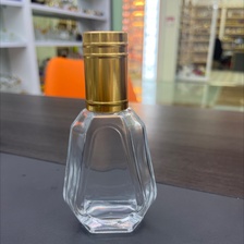 厚德玻璃厂 50毫升香水瓶 电化铝盖子 香水瓶喷头 透明瓶