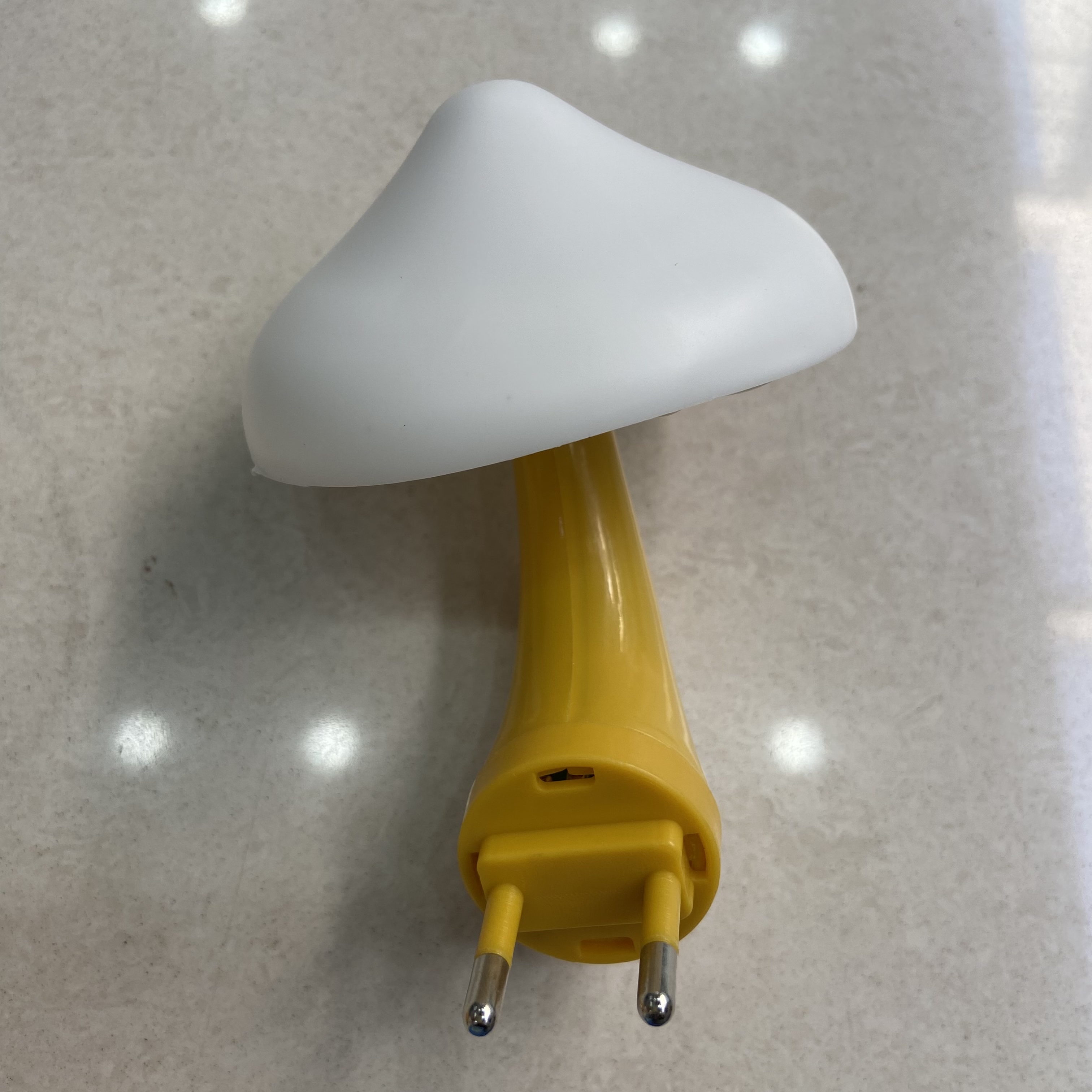 光控蘑菇小夜灯黄色led光感应床头灯LED灯七彩蘑菇灯详情图4
