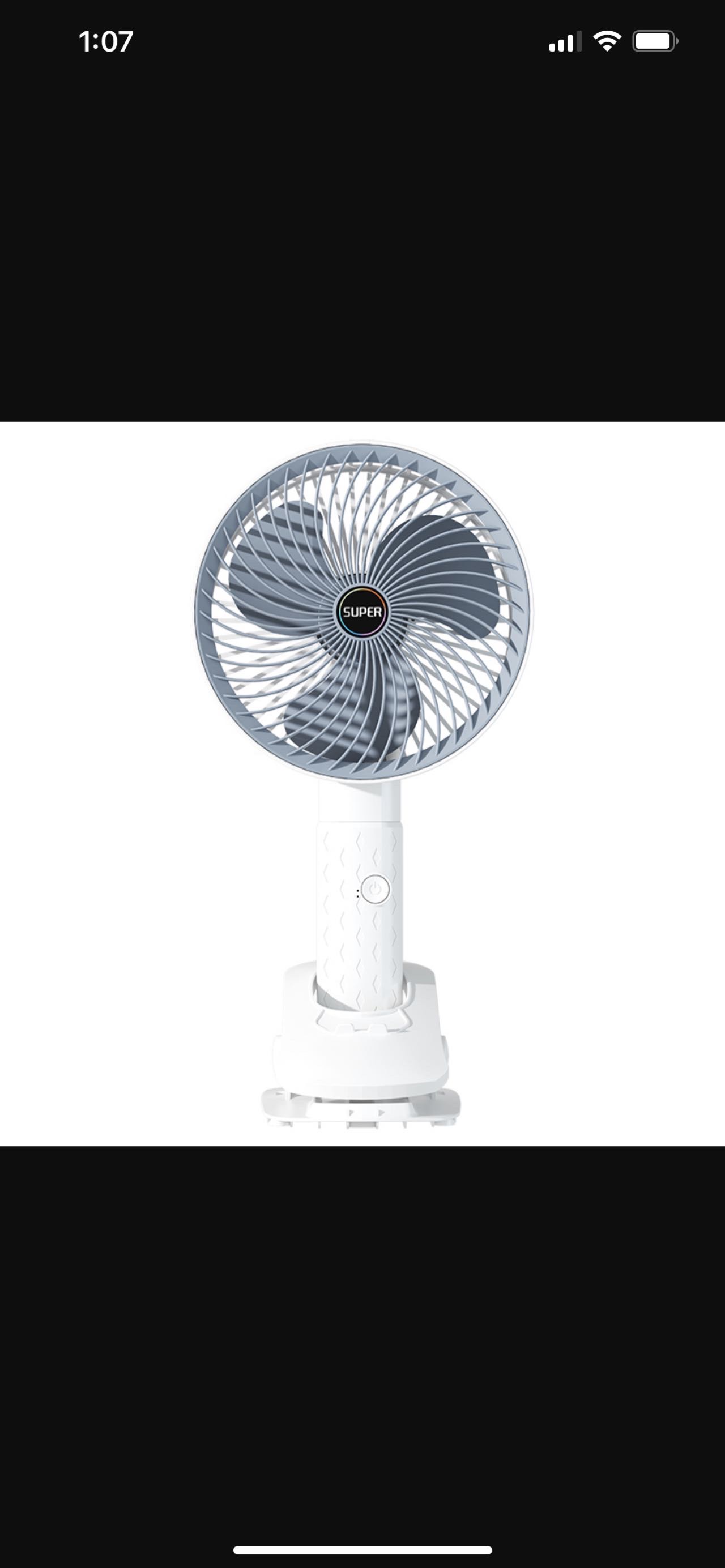 usb recargable estilo pequeño ventilador de escritorio de pared colgante mini mini ventilador eléctrico de mano ventilador de escritorio para el hogar Specification image