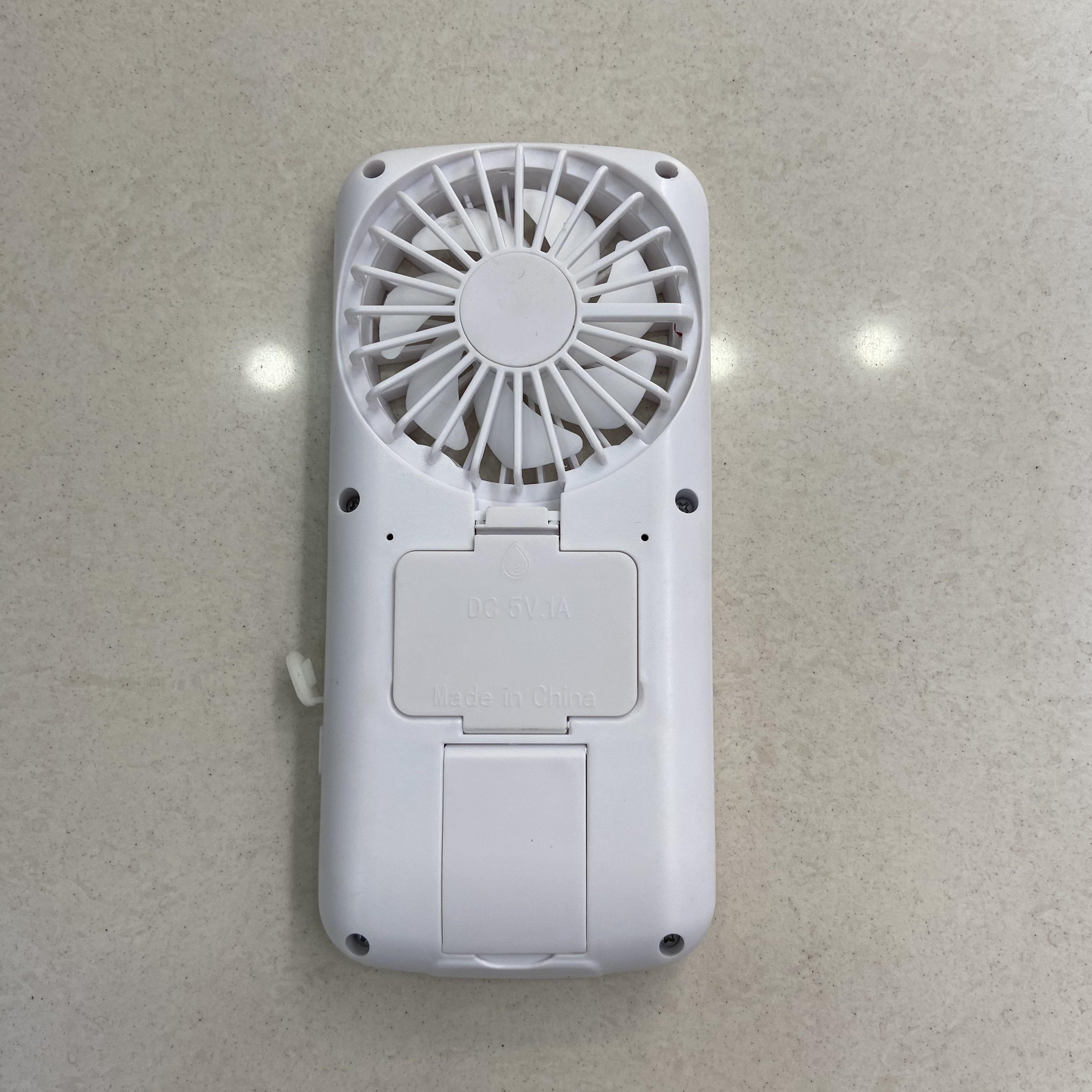 Portable, silent USB fan, handheld mini fan Specification image
