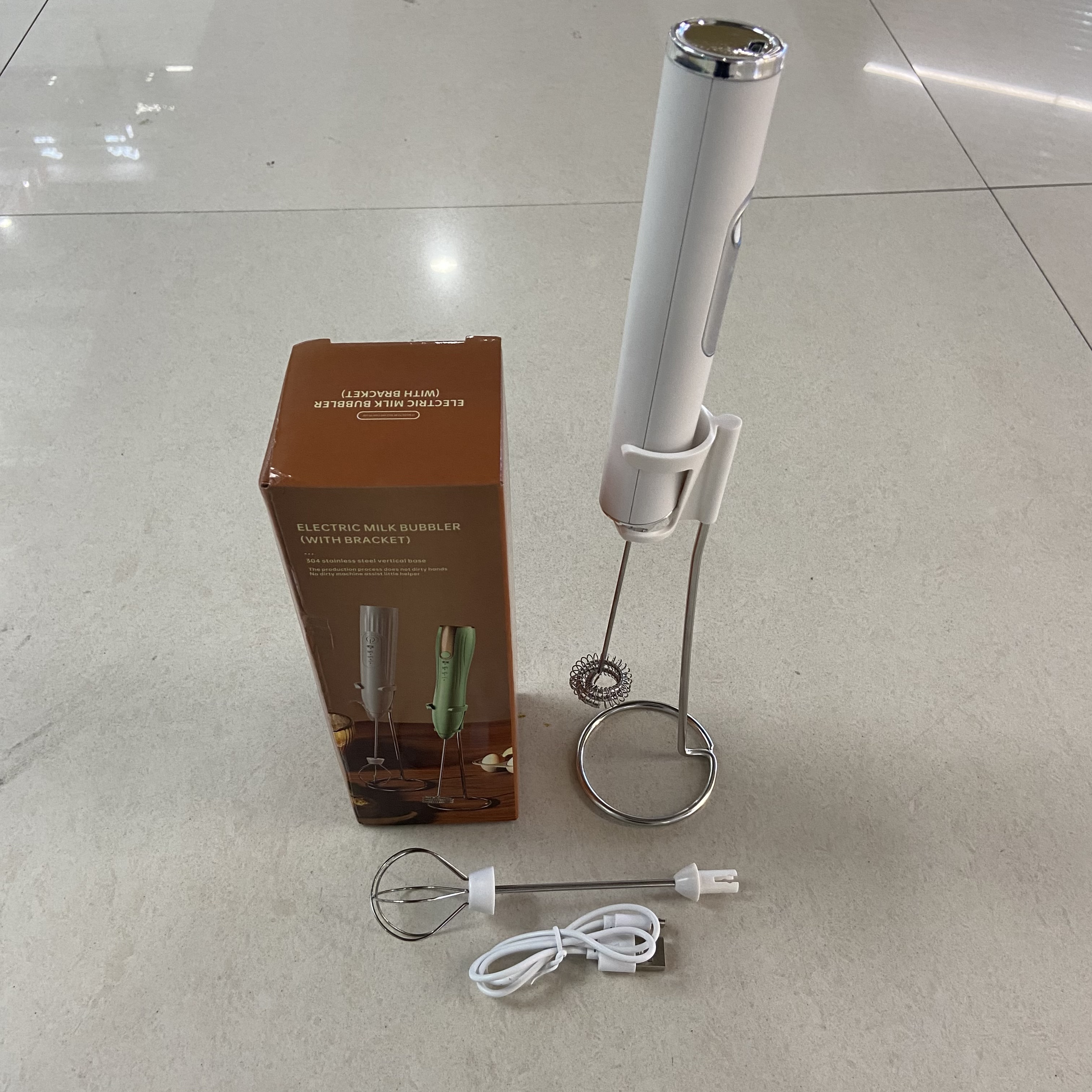 打蛋器电动家用打奶泡器全自动奶油打发器咖啡奶泡机搅拌棒打奶器