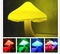 蘑菇灯白底实物图