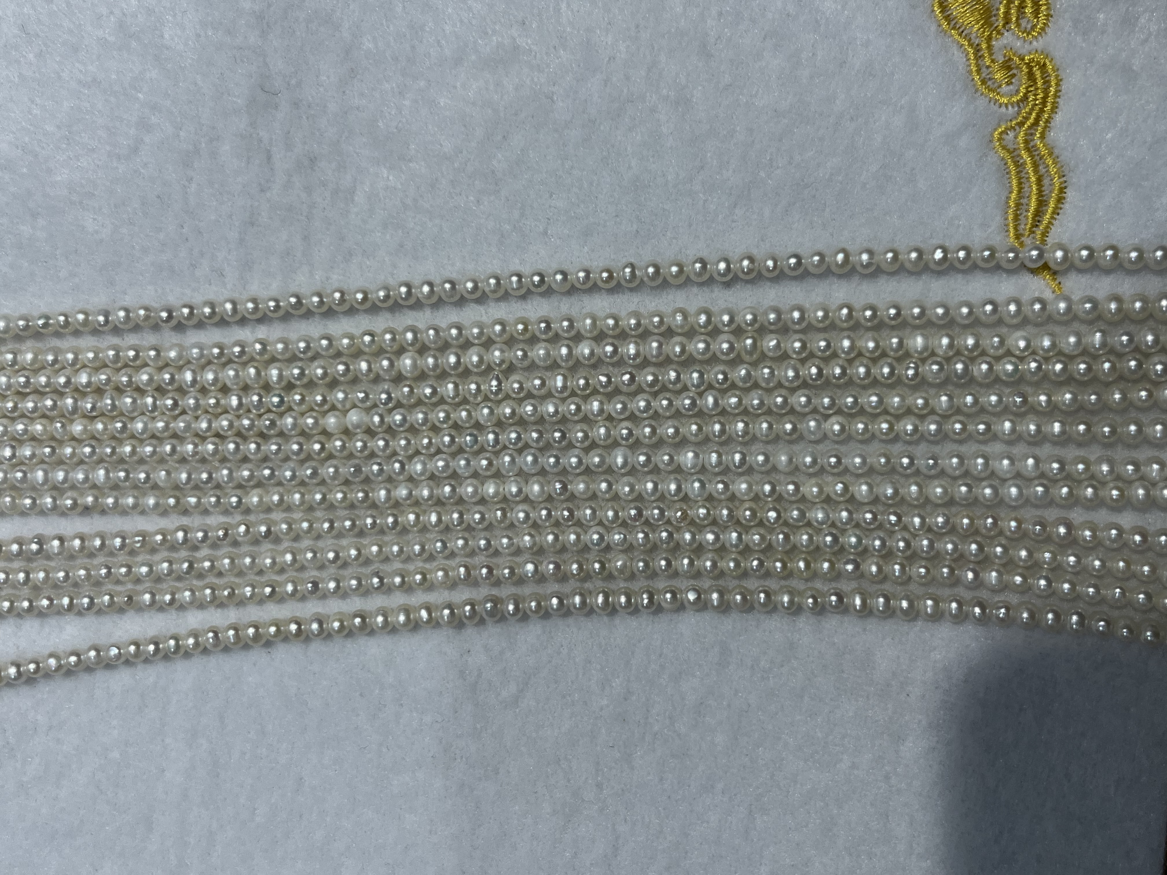 新货3-3.5mm近圆、微微暇