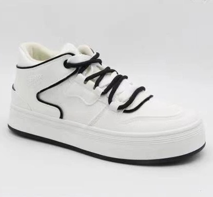 This 33038D winter new high-top casual shoes women's shoes ins fashion niche design shoes with velvet