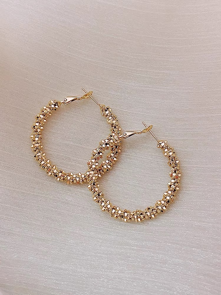 European And American Fashion Light Luxury Trend Atmospheric Simple Earrings Feather Butterfly Jewelry