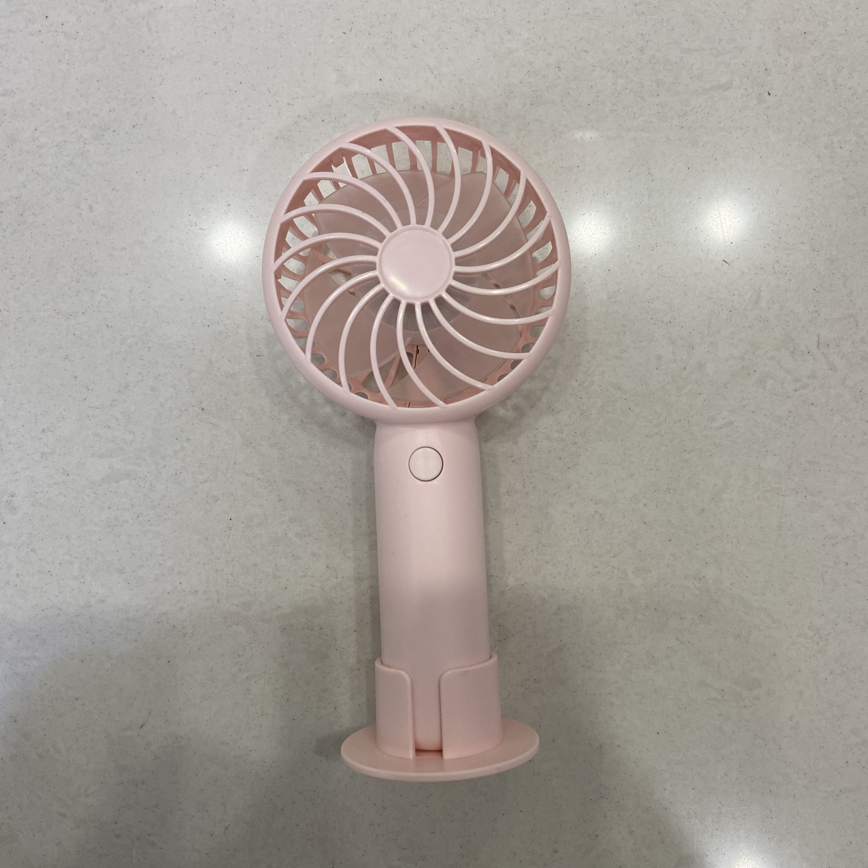 Mini handheld electric fan, portable, easy to carry and rechargeable details Picture