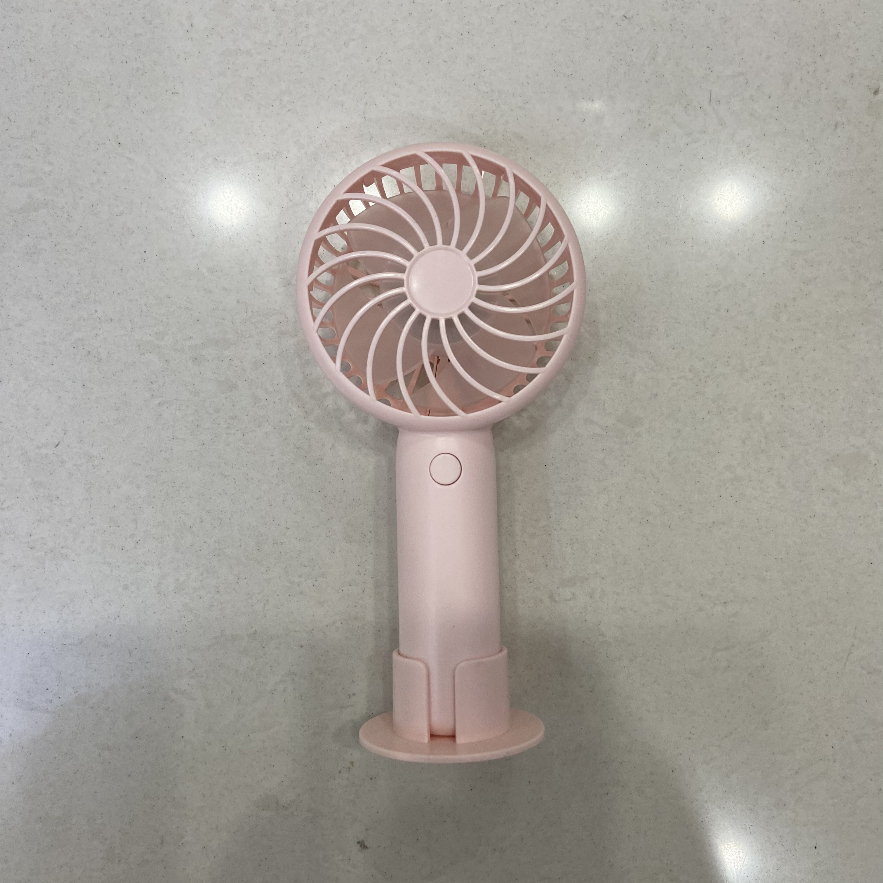 Mini handheld electric fan, portable, easy to carry and rechargeable Specification image